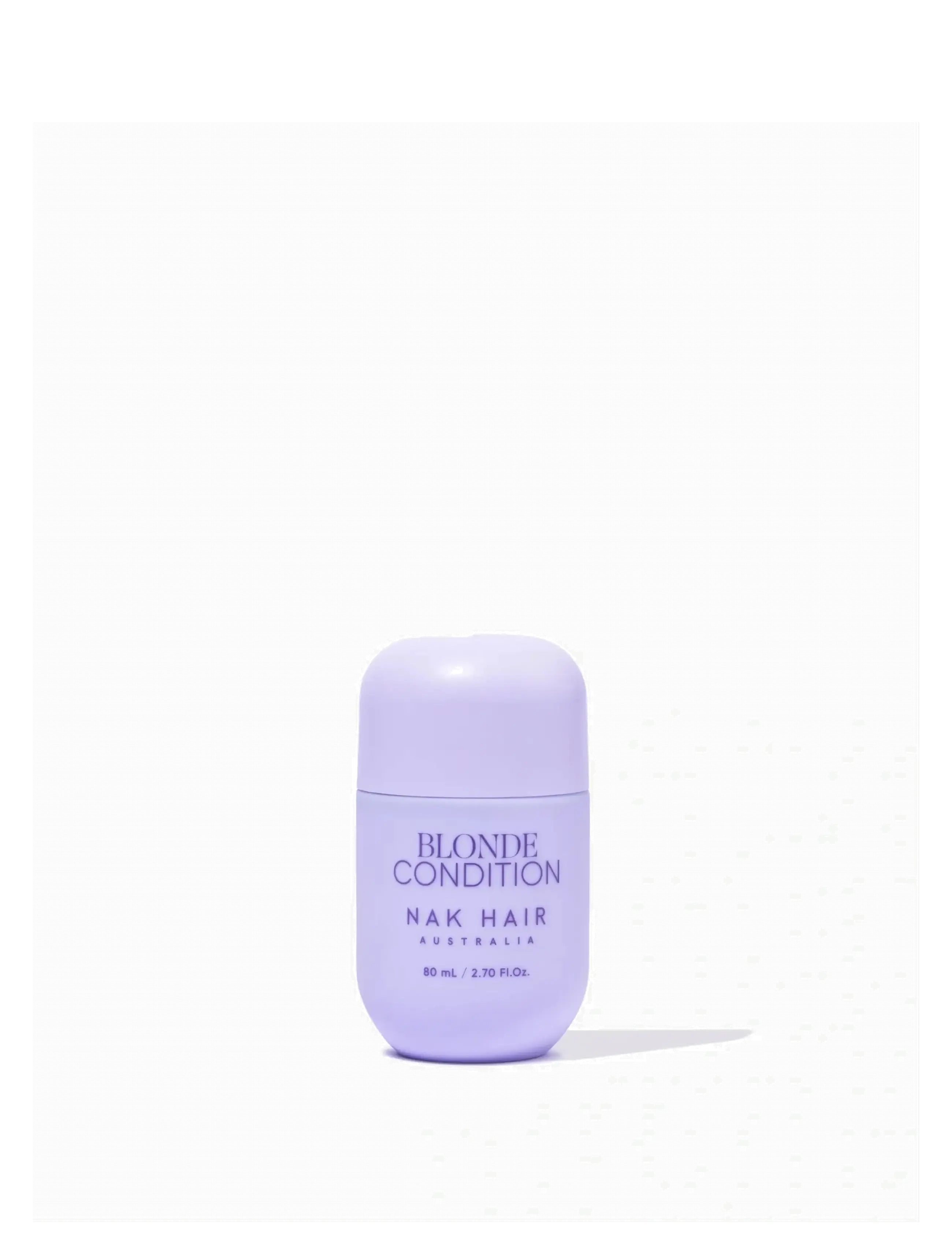 NAK HAIR Blonde Conditioner - Silver-balsam - NO COLOUR / undefined