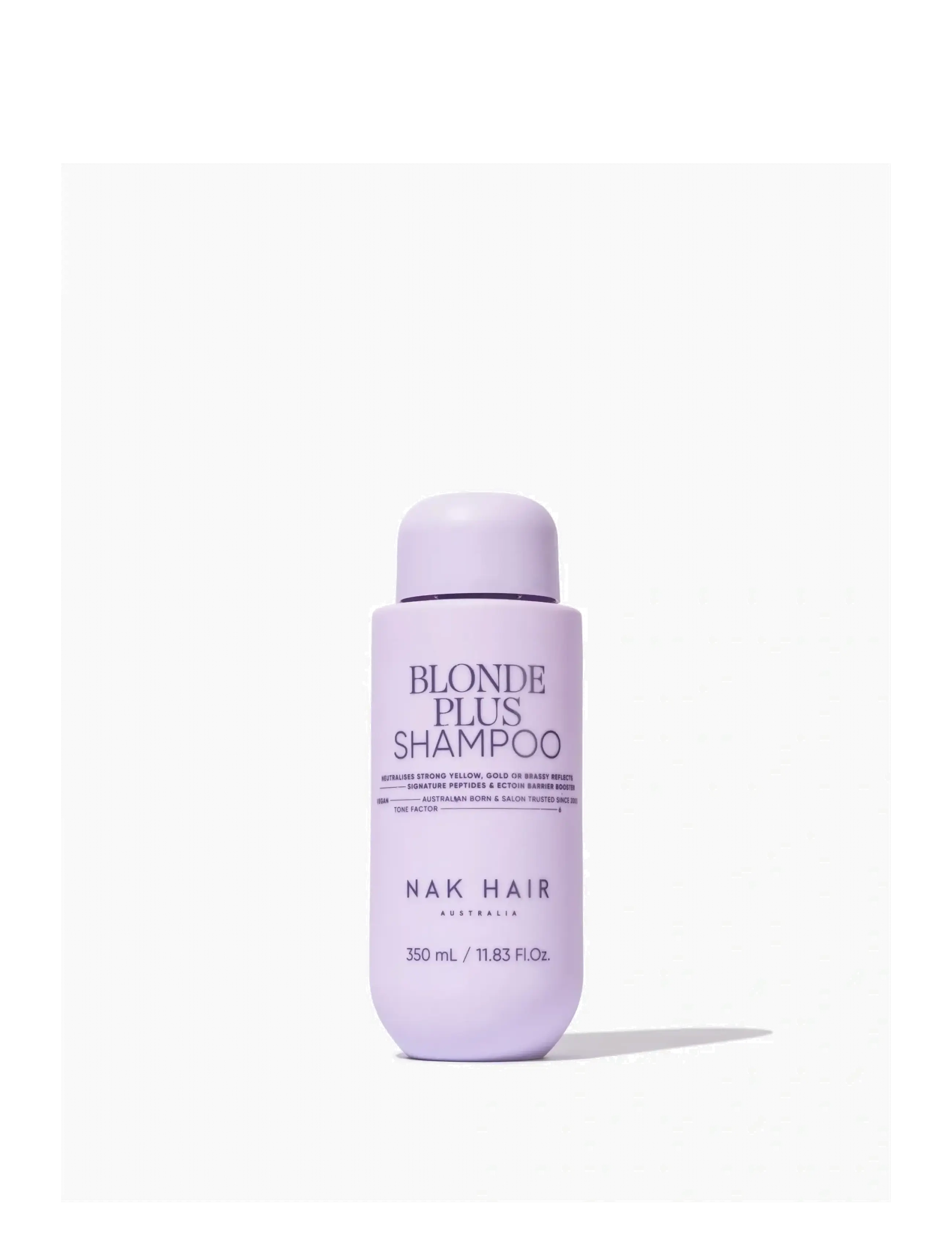NAK HAIR Blonde Plus Shampoo, Shampoo, Nude, Str: 350 ML