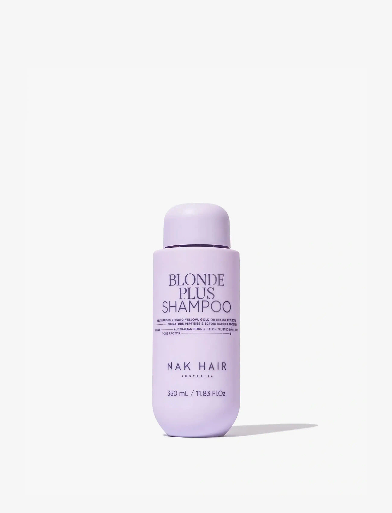 NAK HAIR - Blonde Plus Shampoo - lägsta priserna - no colour - 1