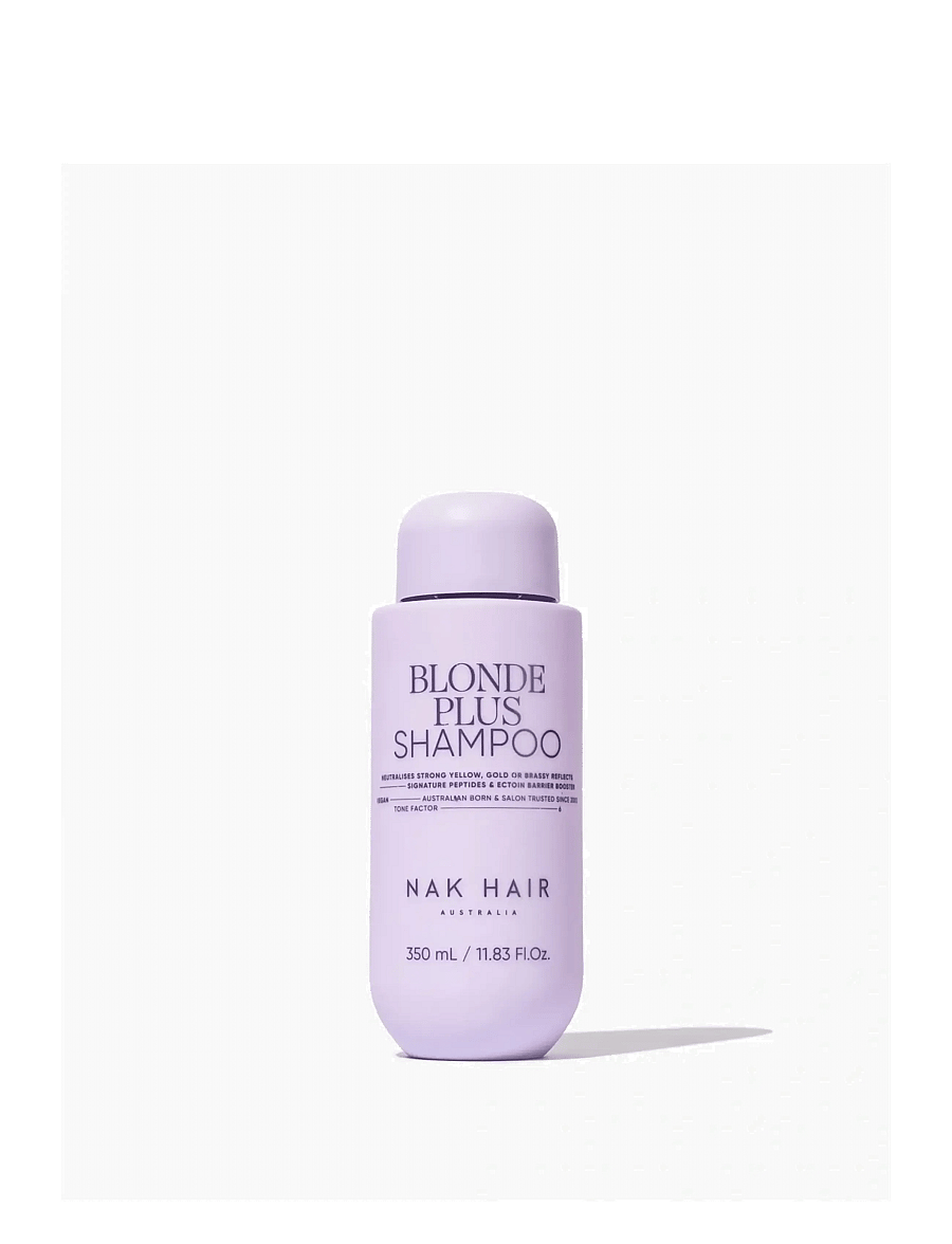 NAK HAIR - Blonde Plus Shampoo - silvershampoo - no colour - 1