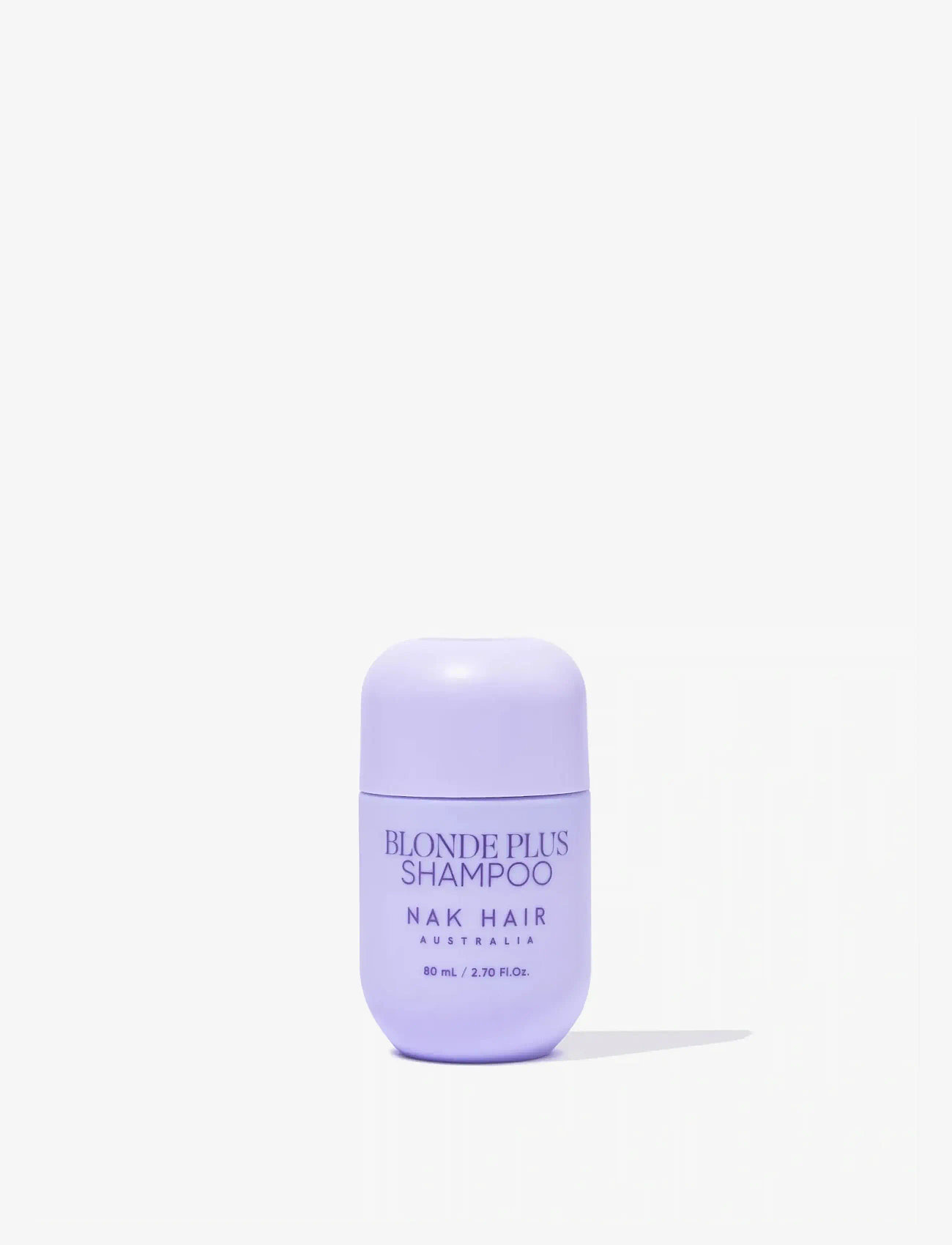NAK HAIR - Blonde Plus Shampoo - silvershampoo - no colour - 1
