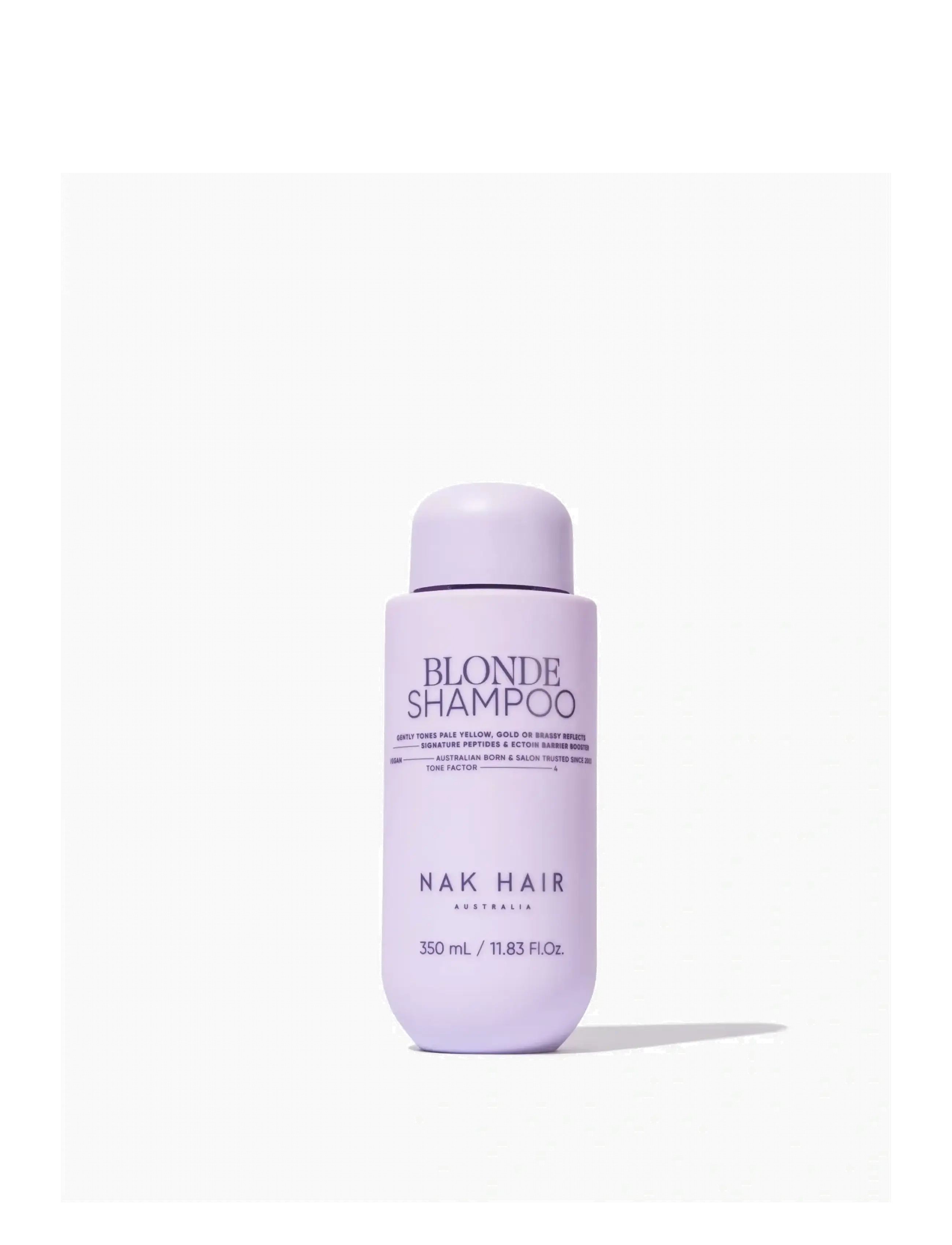 NAK HAIR Blonde Shampoo, Shampoo, Nude, Str: 350 ML