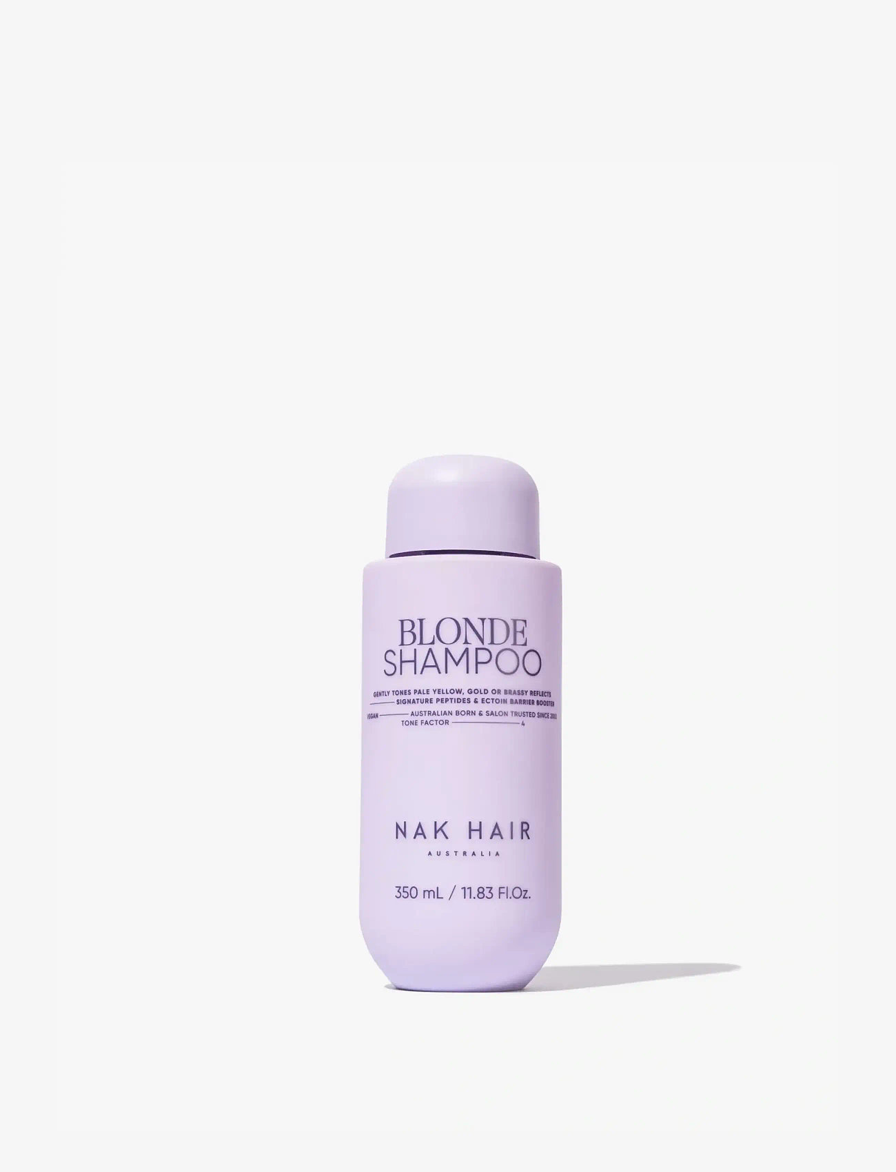 NAK HAIR - Blonde Shampoo - lägsta priserna - no colour - 1