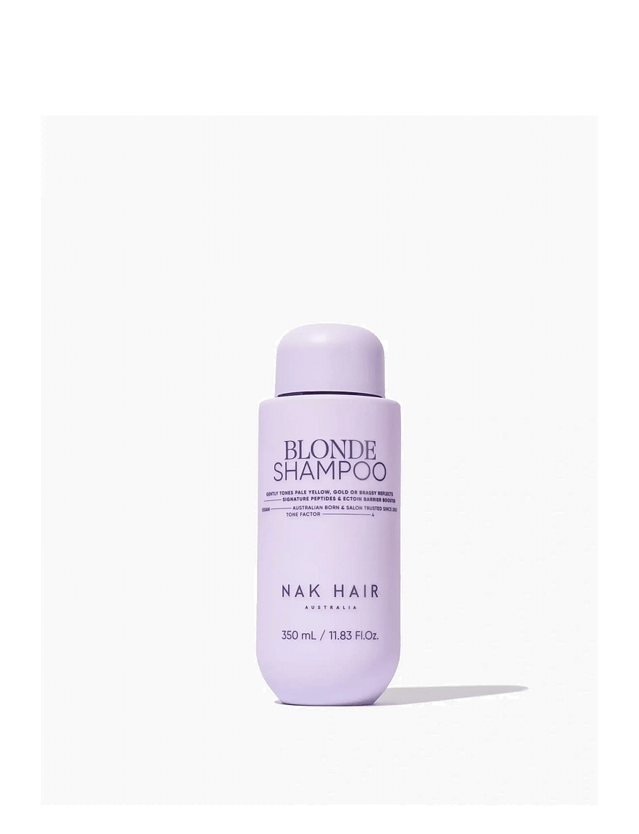 NAK HAIR - Blonde Shampoo - silvershampoo - no colour - 1