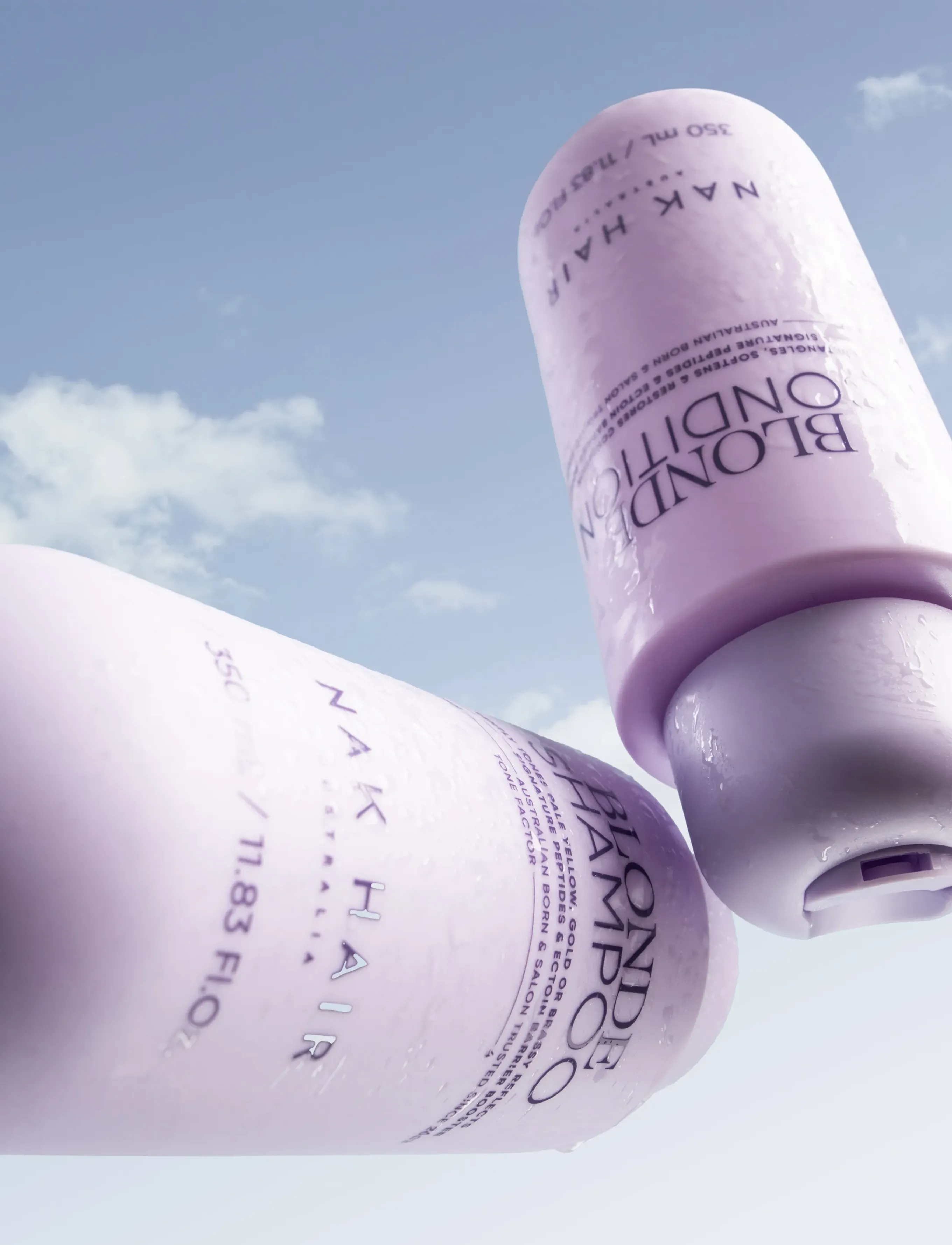 NAK HAIR Blonde Shampoo, 350 ml, Nude, Pleje > Shampoo, Dame