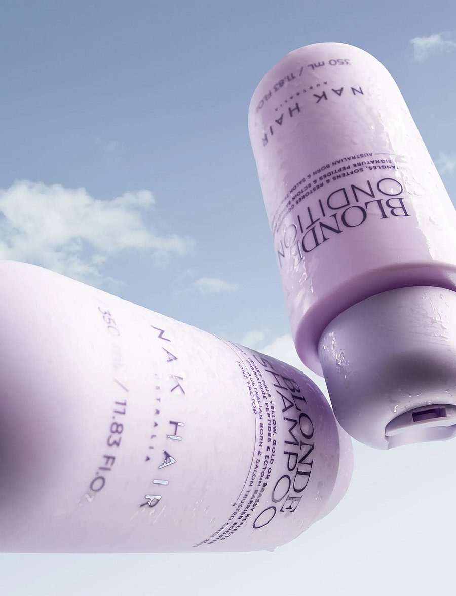NAK HAIR - Blonde Shampoo - silvershampoo - no colour - 0