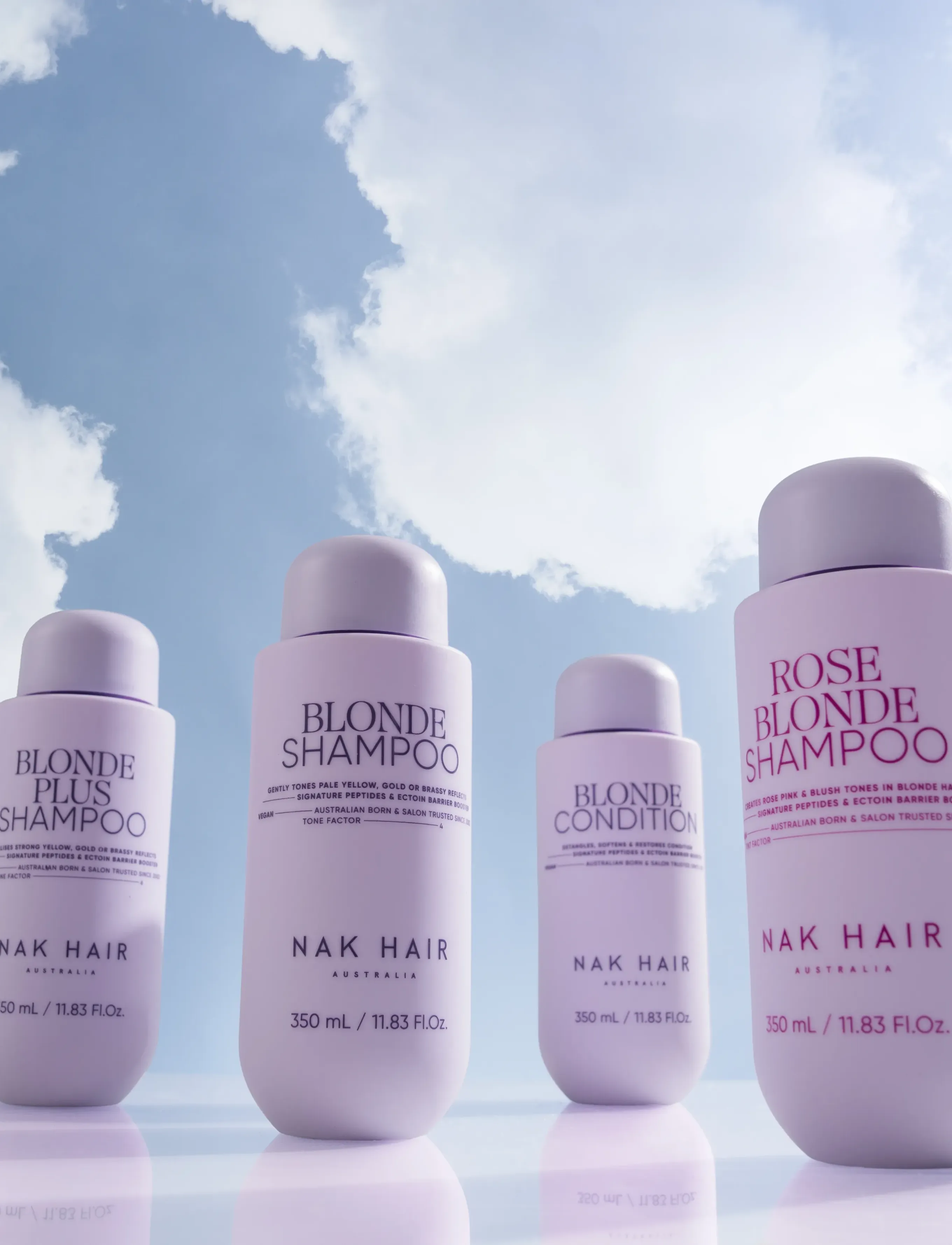 NAK HAIR - Blonde Shampoo - silvershampoo - no colour - 2