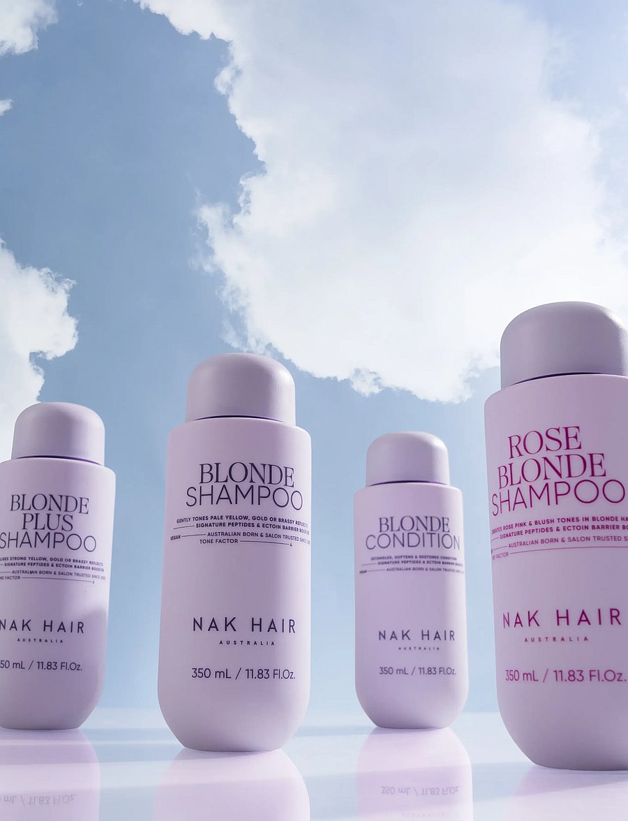 NAK HAIR - Blonde Shampoo - silvershampoo - no colour - 2
