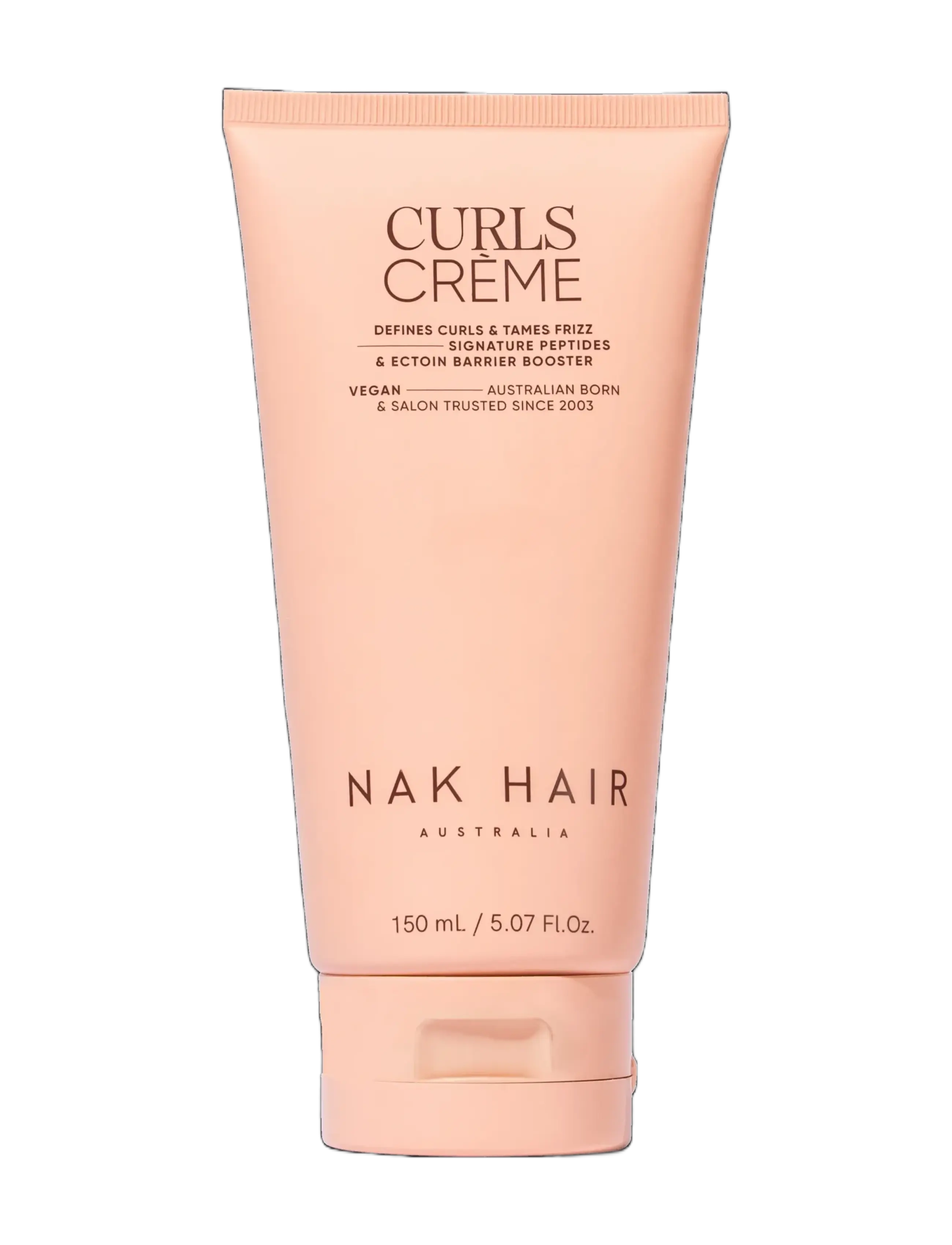 NAK HAIR Curls Creme, Stylingcreme, Nude, Str: 150 ML