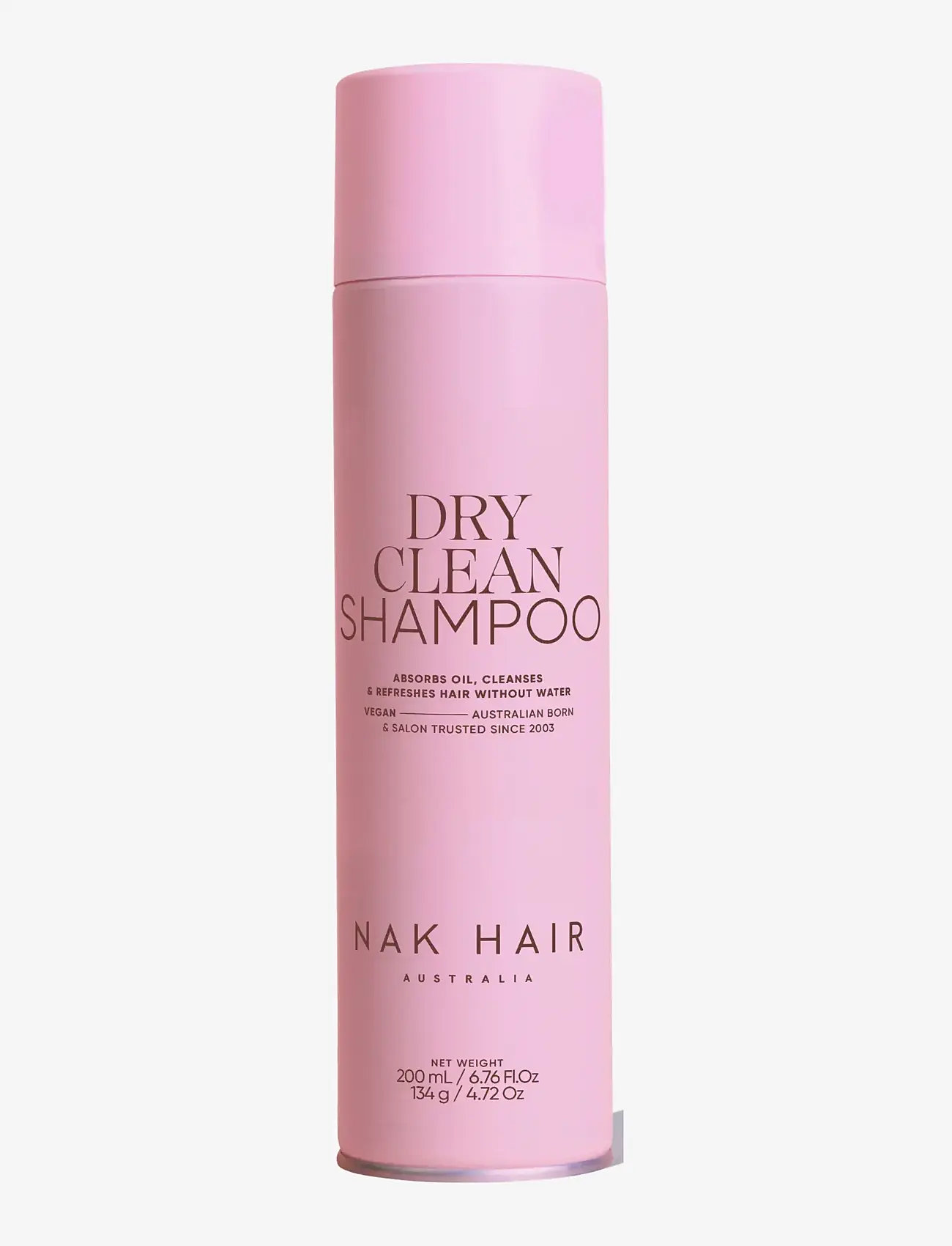 NAK HAIR - Dry Clean Shampoo - sommerens hårprodukter - no colour - 0