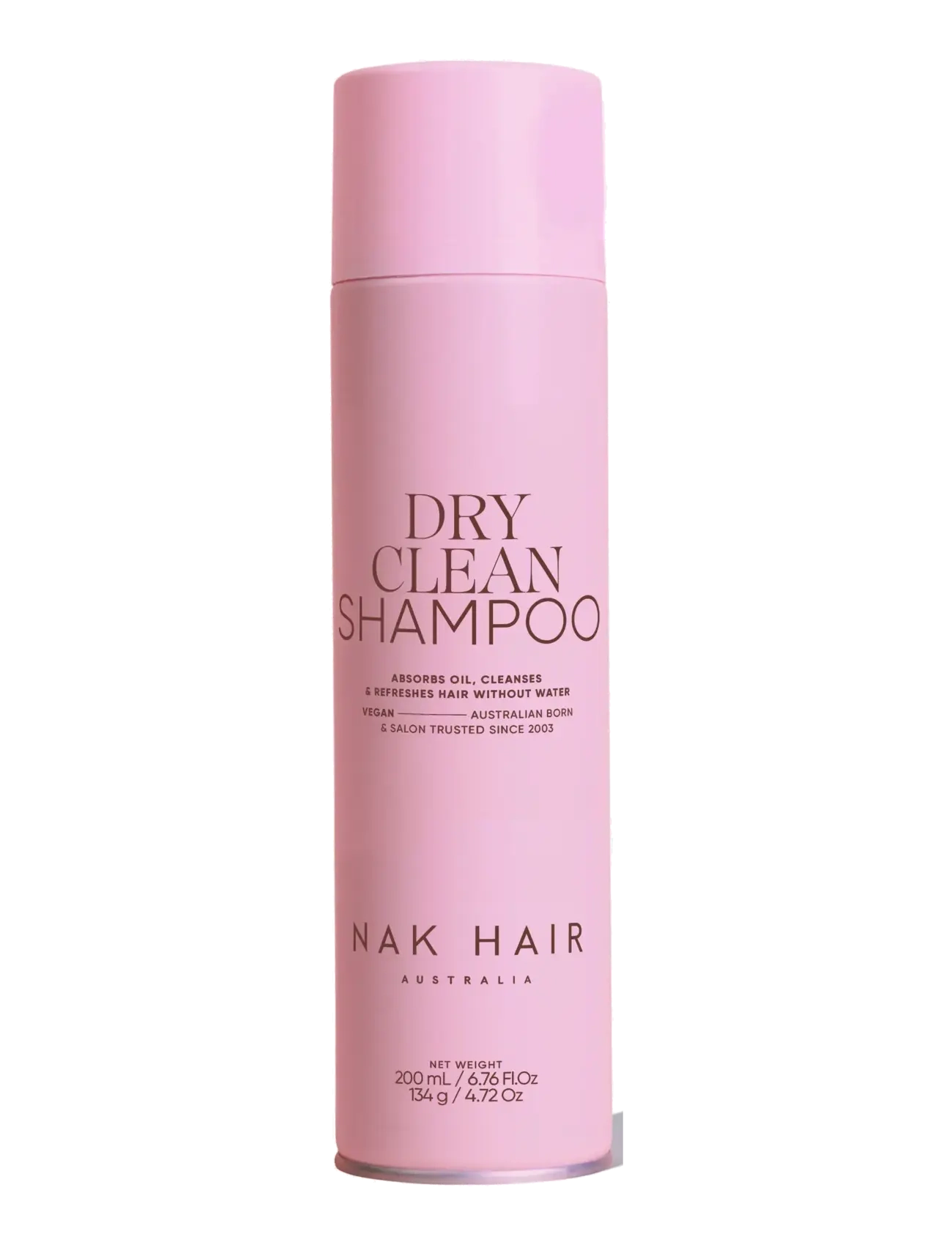 NAK HAIR Dry Clean Shampoo - Hårprodukter - NO COLOUR / undefined
