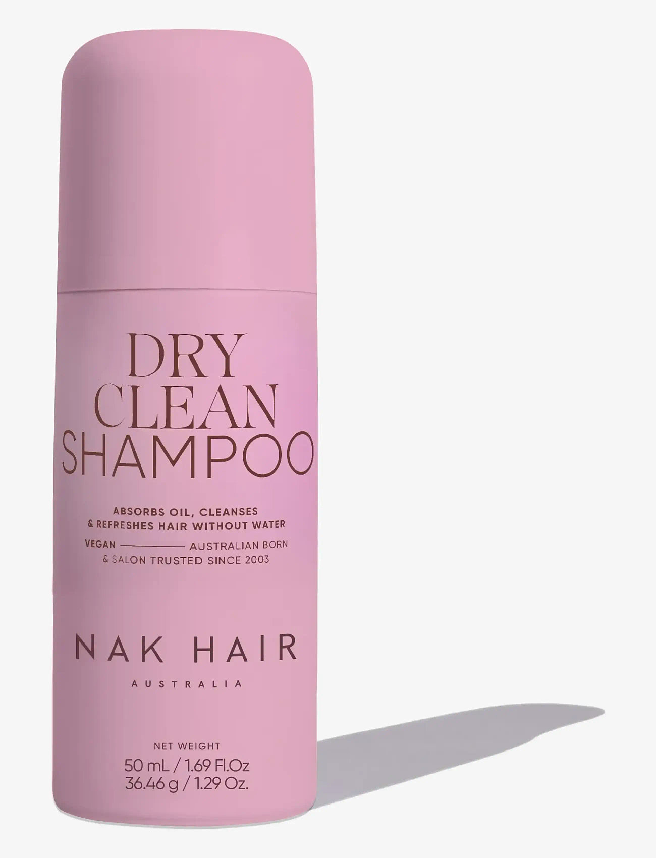 NAK HAIR - Dry Clean Shampoo - torrschampo - no colour - 0