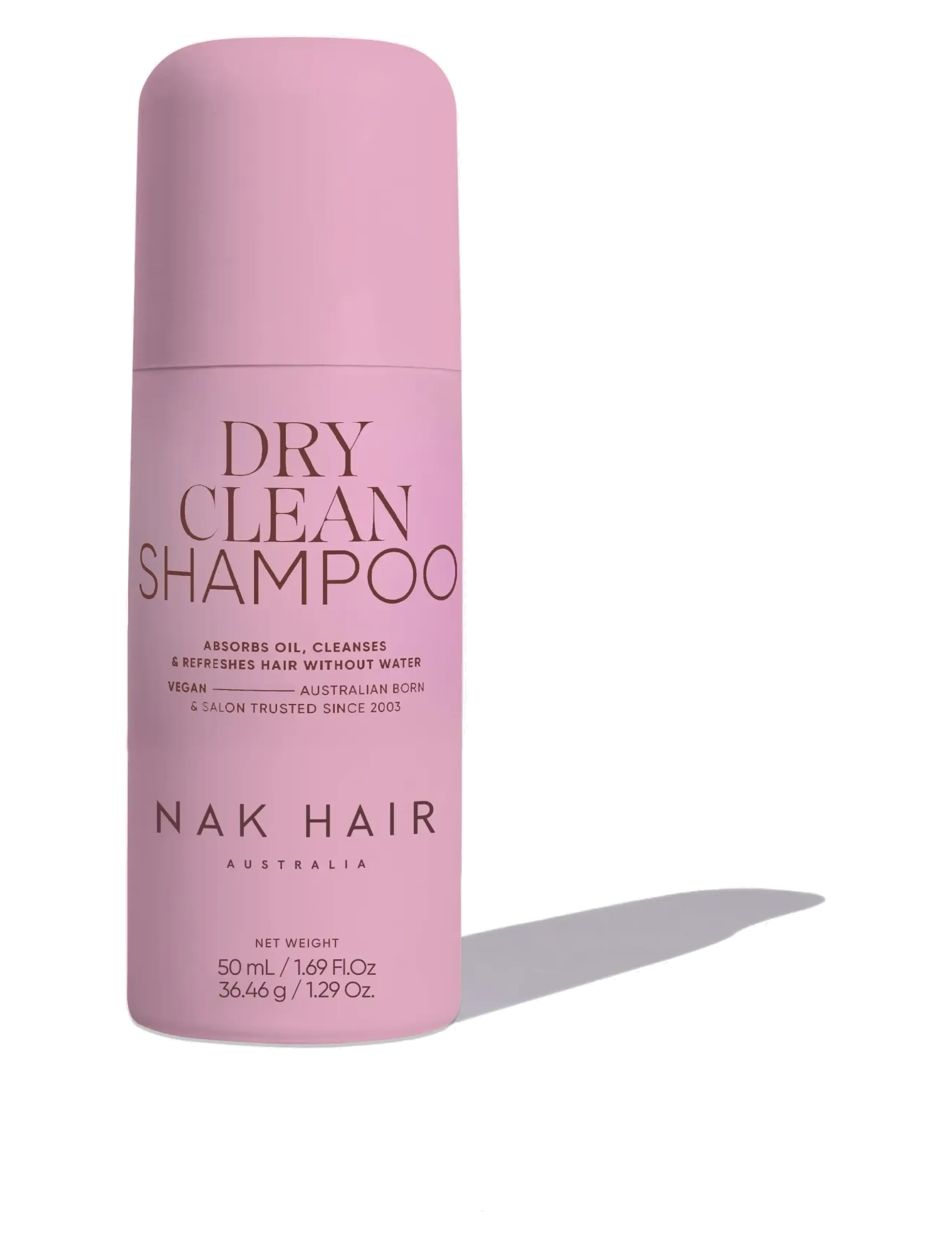 NAK HAIR Dry Clean Shampoo - Torrschampo - NO COLOUR / undefined