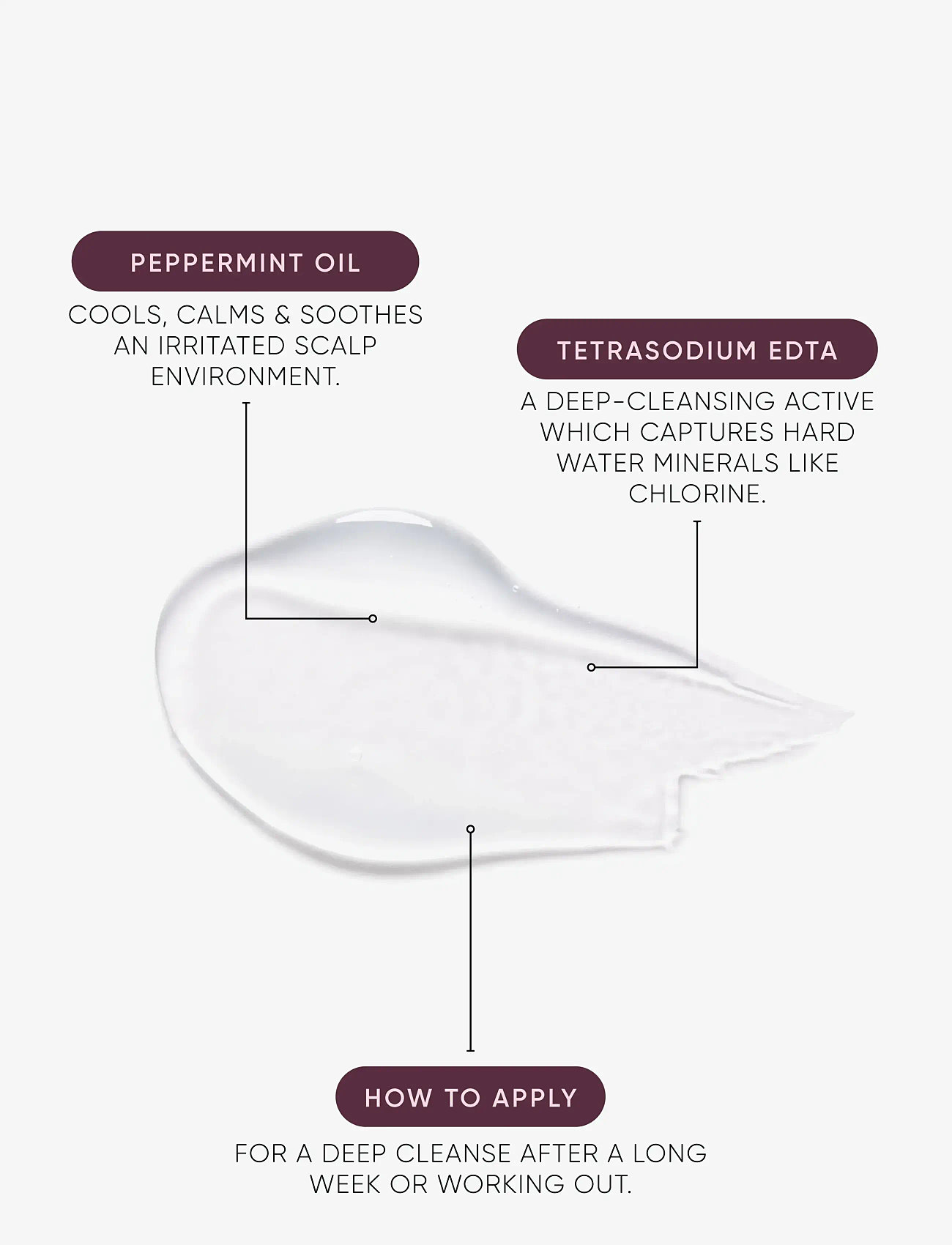NAK HAIR - Dandruff Control Shampoo - lägsta priserna - no colour - 2