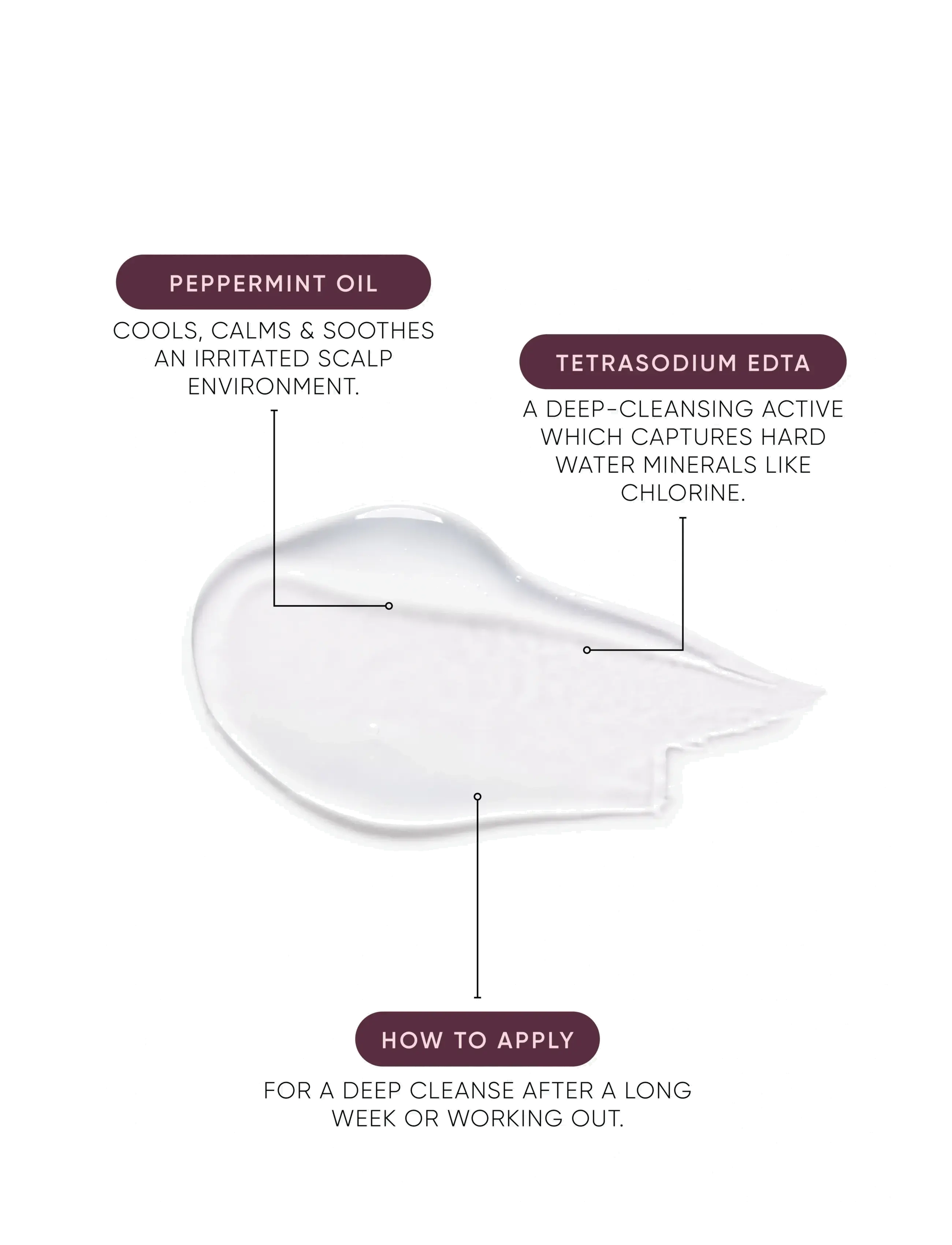 NAK HAIR - Dandruff Control Shampoo - meðferðir fyrir hársvörð - no colour - 2