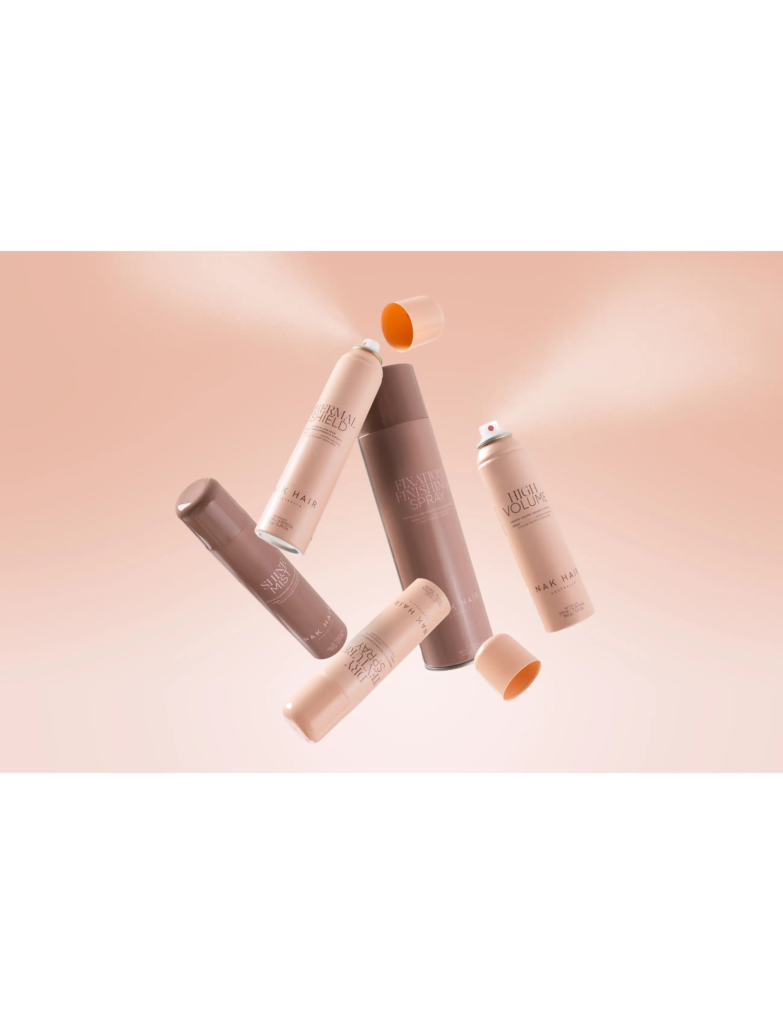 NAK HAIR - Dry Texture Spray - hårspray - no colour - 2