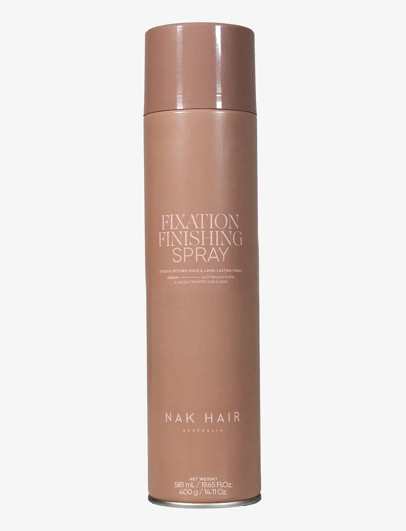 NAK HAIR - Fixation Finishing Spray - laveste priser - no colour - 1