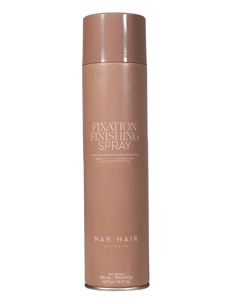 NAK HAIR - Fixation Finishing Spray - hår-touch up-spray - no colour - 1