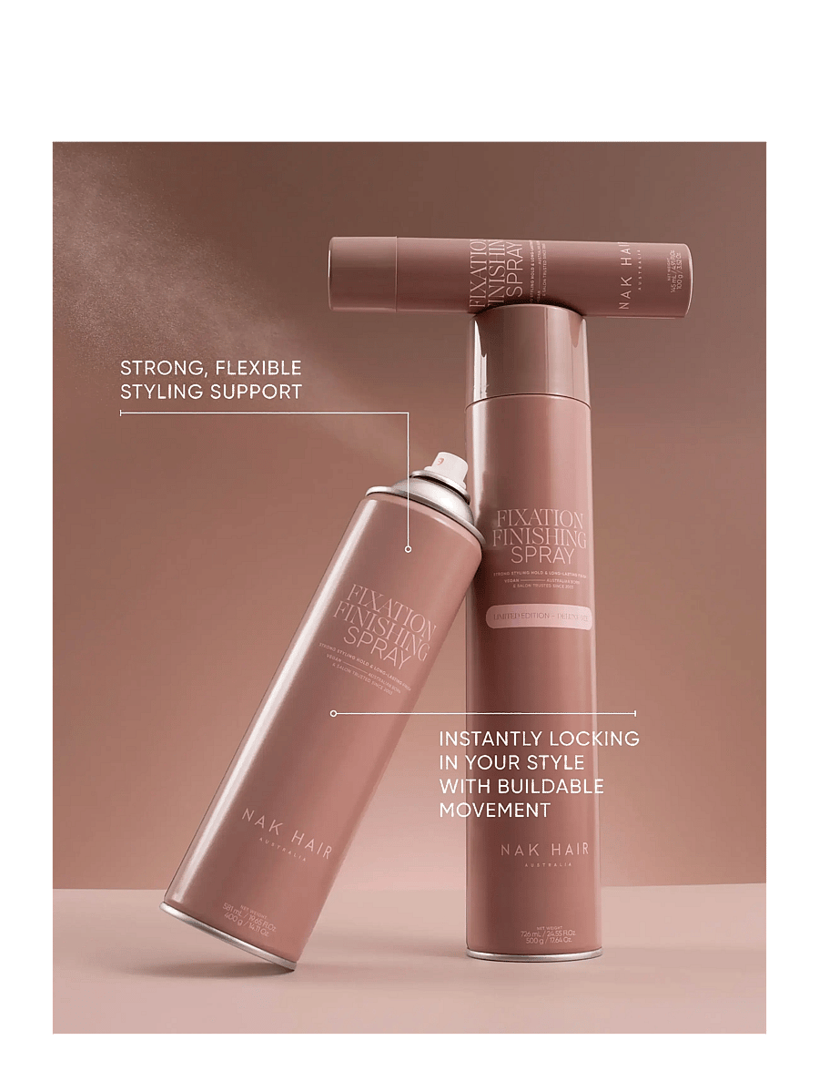 NAK HAIR - Fixation Finishing Spray - hår-touch up-spray - no colour - 2