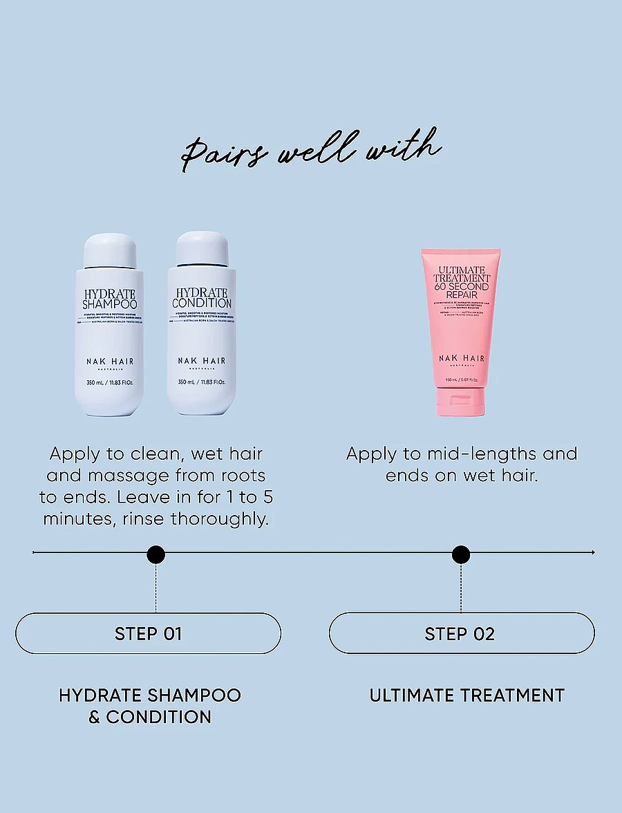 NAK HAIR - Hydrate Conditioner - hoitoaineet - no colour - 4