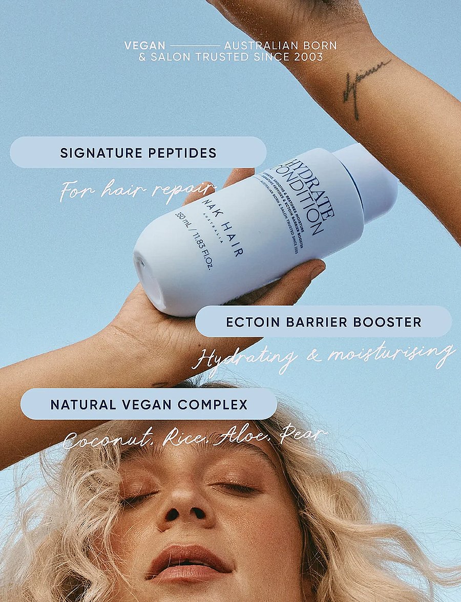 NAK HAIR - Hydrate Conditioner - hoitoaineet - no colour - 5