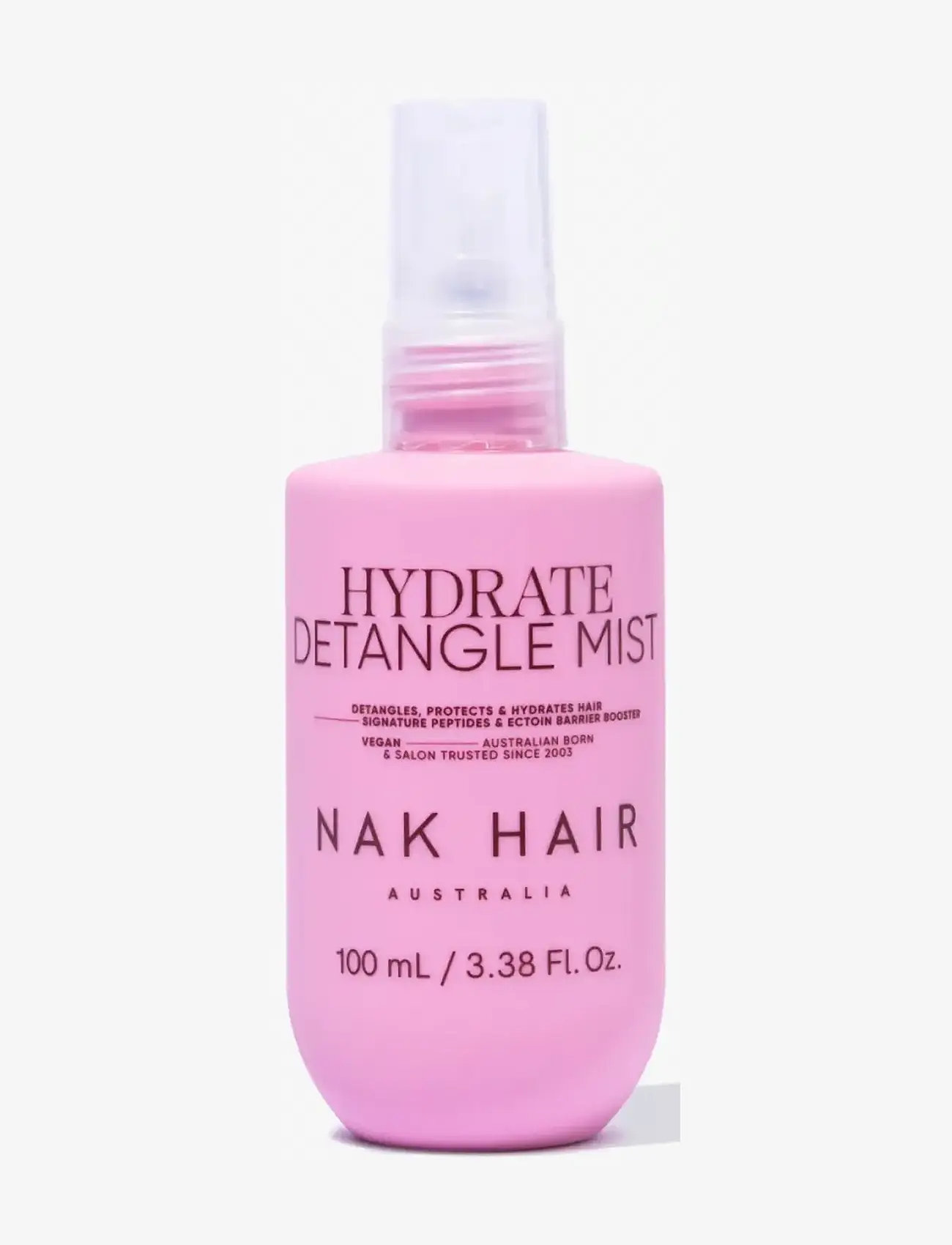 NAK HAIR - Hydrate Detangle Mist - laveste priser - no colour - 0