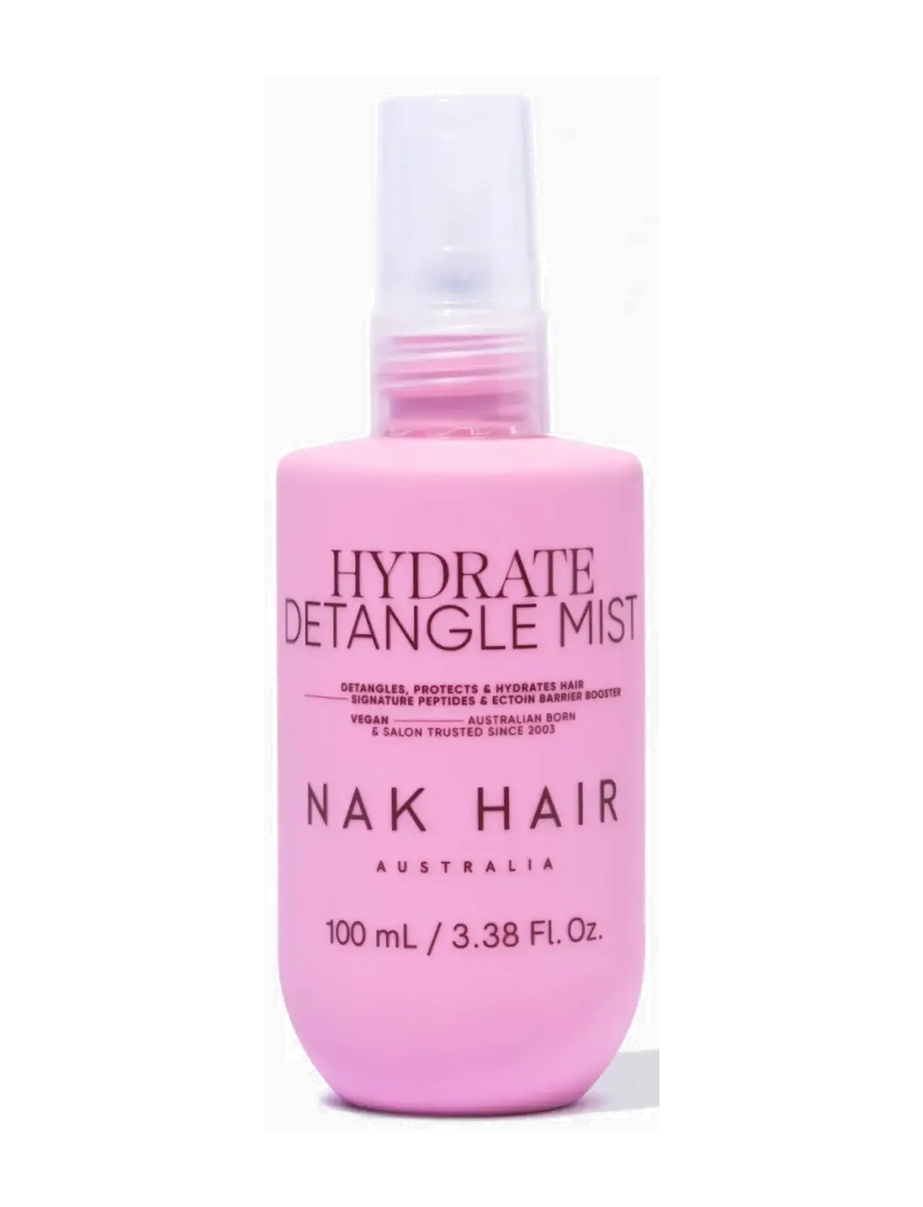NAK HAIR Hydrate Detangle Mist - Nyheder - NO COLOUR / undefined