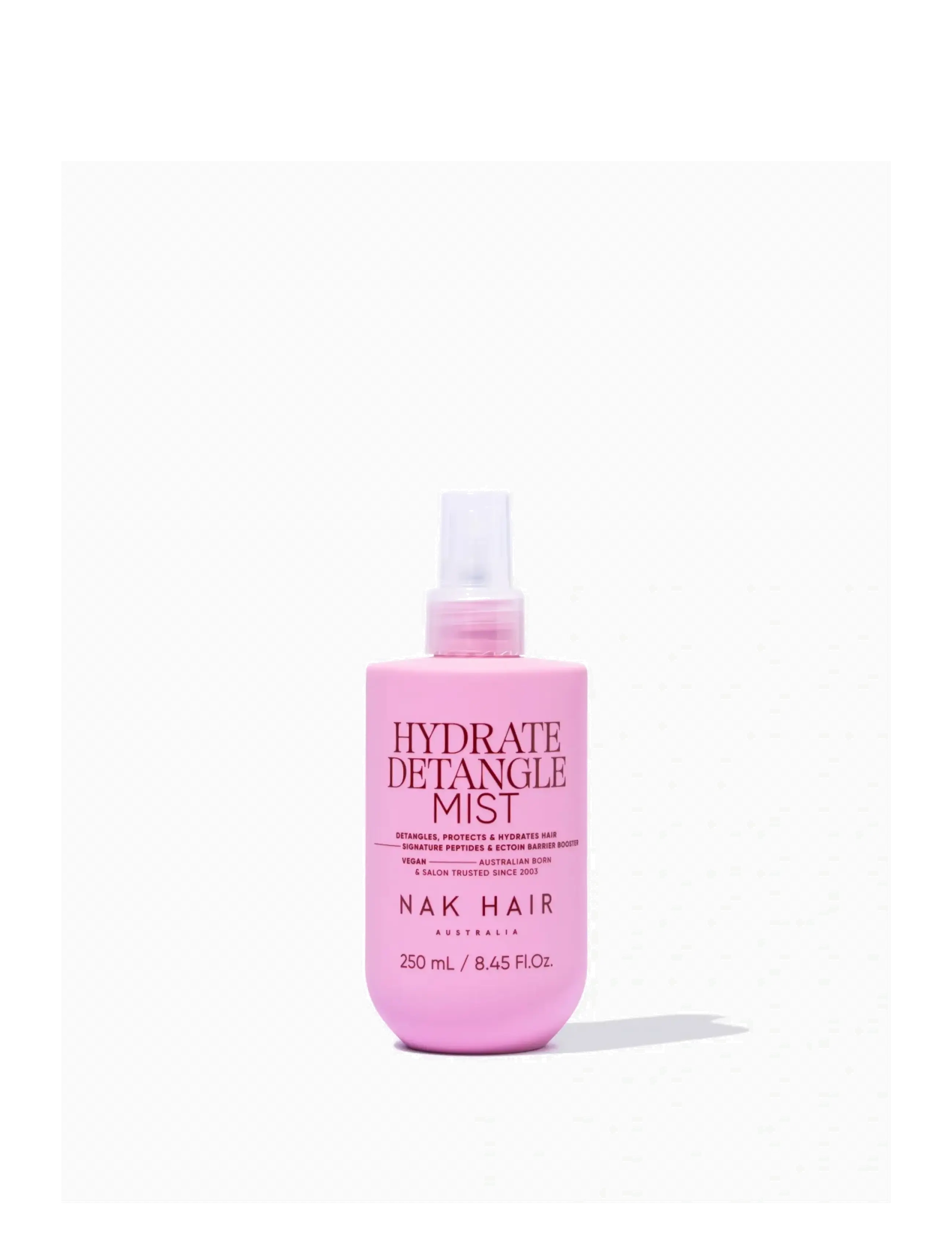 NAK HAIR Hydrate Detangle Mist - Nyheder - NO COLOUR / undefined