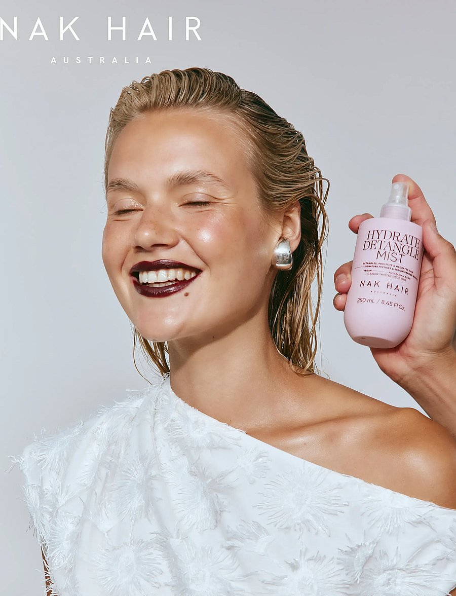 NAK HAIR - Hydrate Detangle Mist - hair mist - no colour - 0