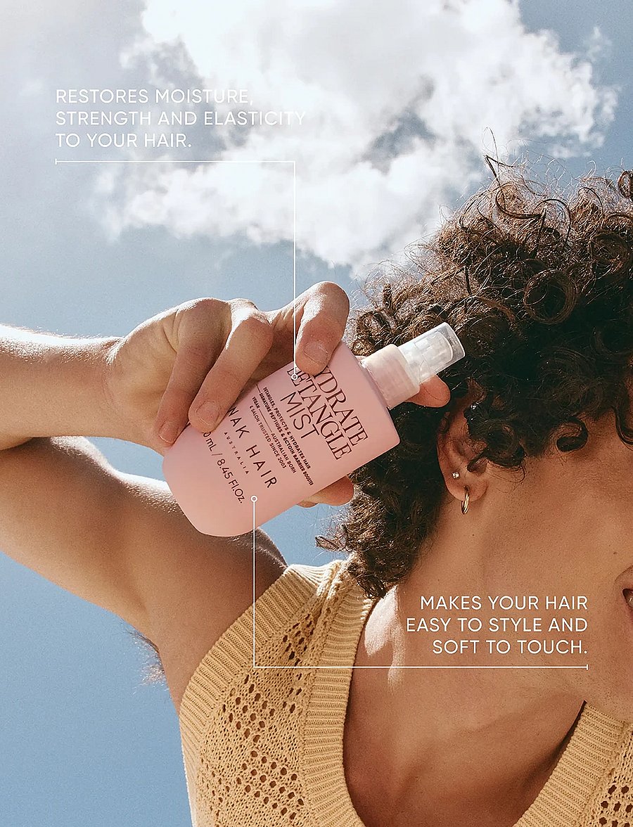 NAK HAIR - Hydrate Detangle Mist - hair mist - no colour - 3