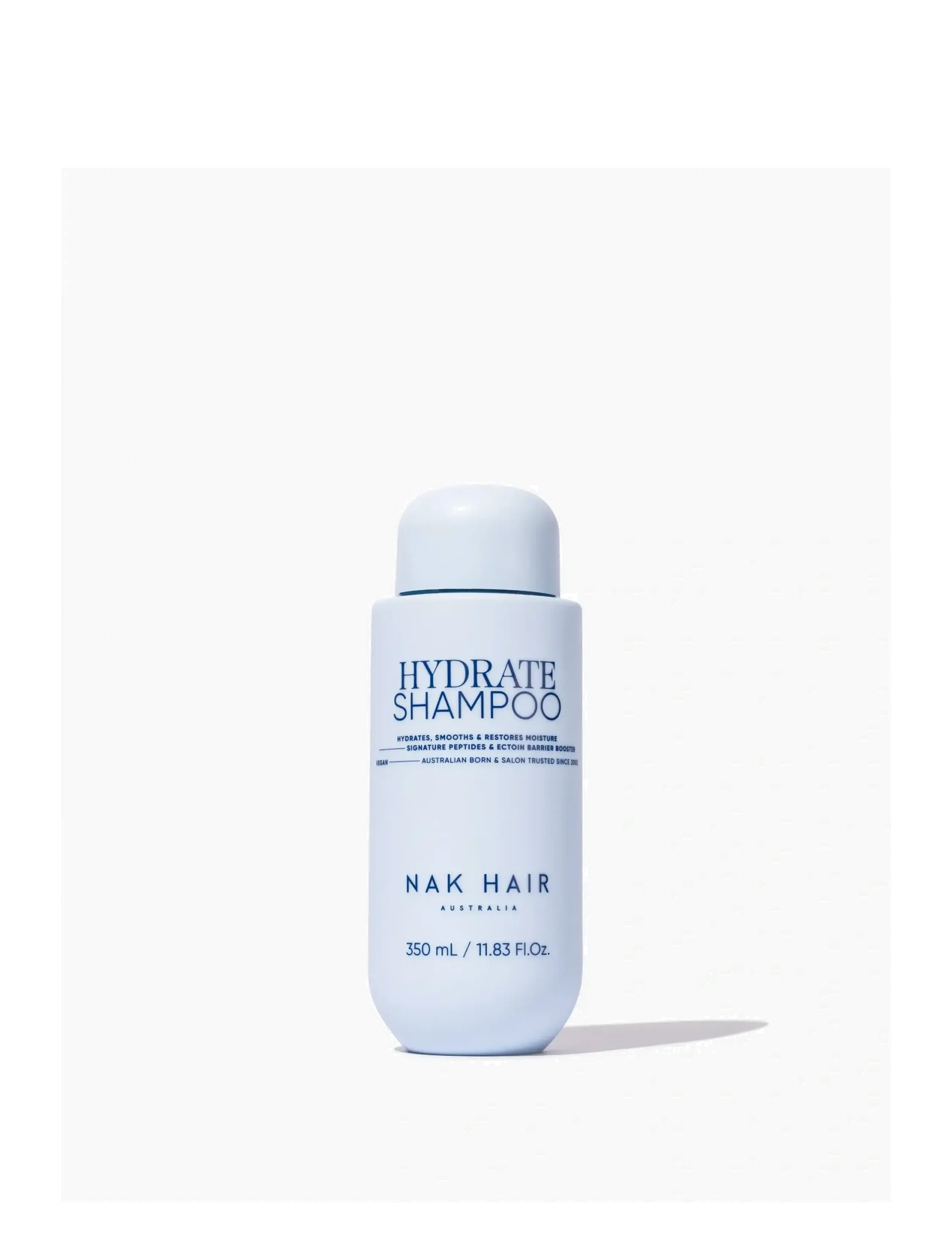 NAK HAIR Hydrate Shampoo, Shampoo, Nude, Str: 350 ML