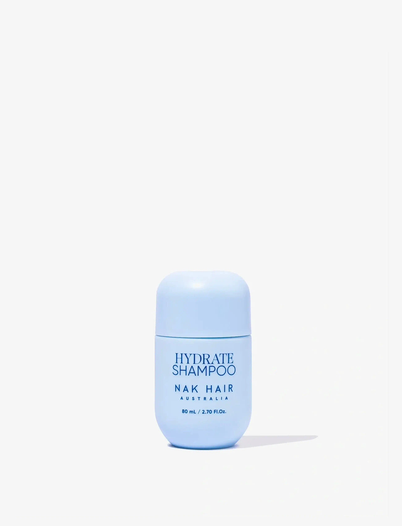 NAK HAIR - Hydrate Shampoo - lägsta priserna - no colour - 0