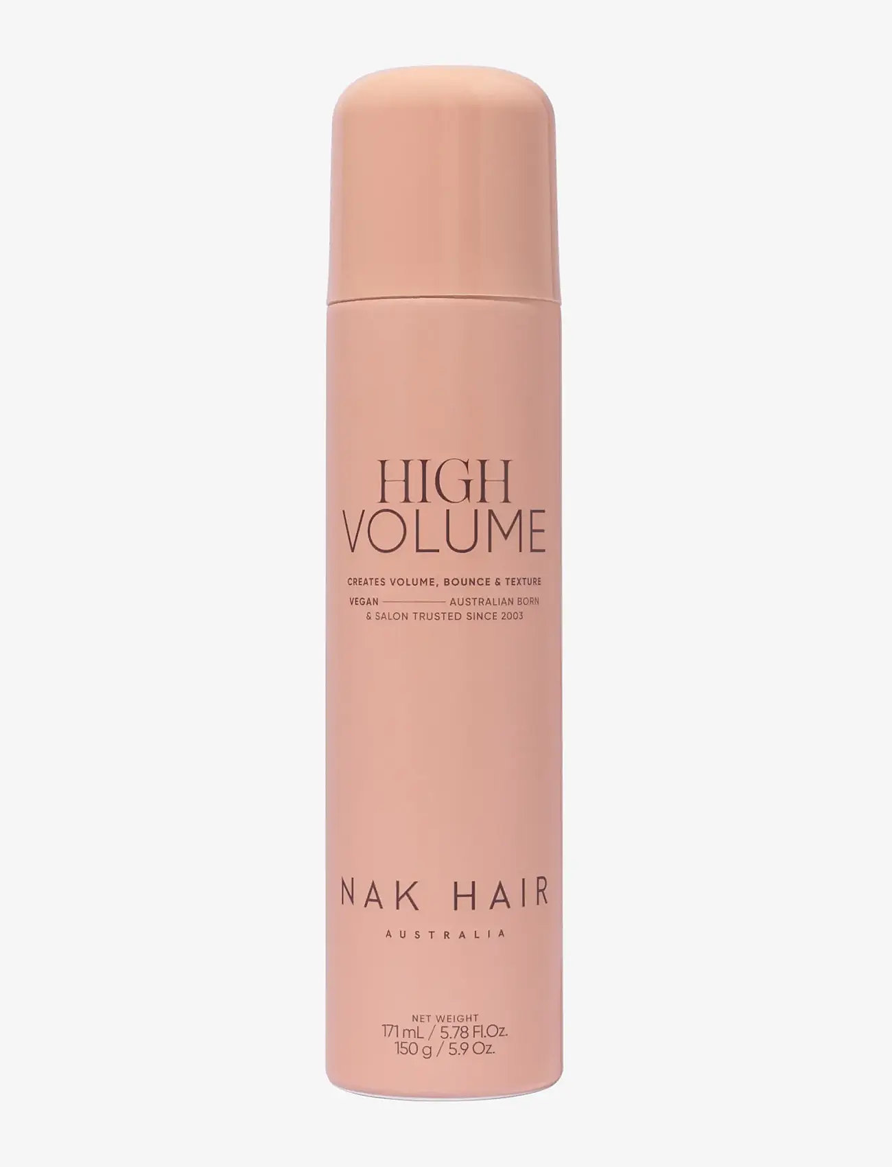 NAK HAIR - High Volume - lägsta priserna - no colour - 0