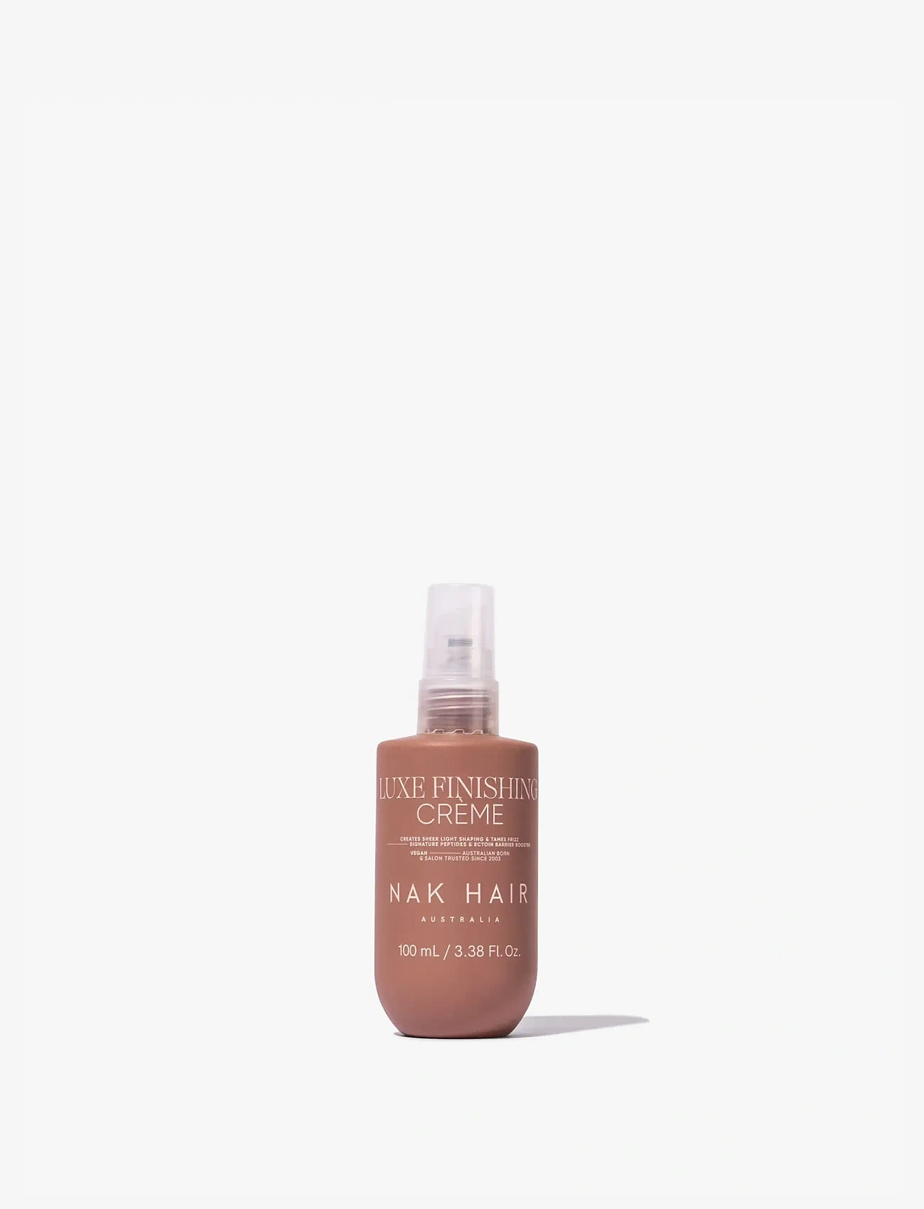 NAK HAIR - Luxe Finishing Creme - cream - no colour - 1