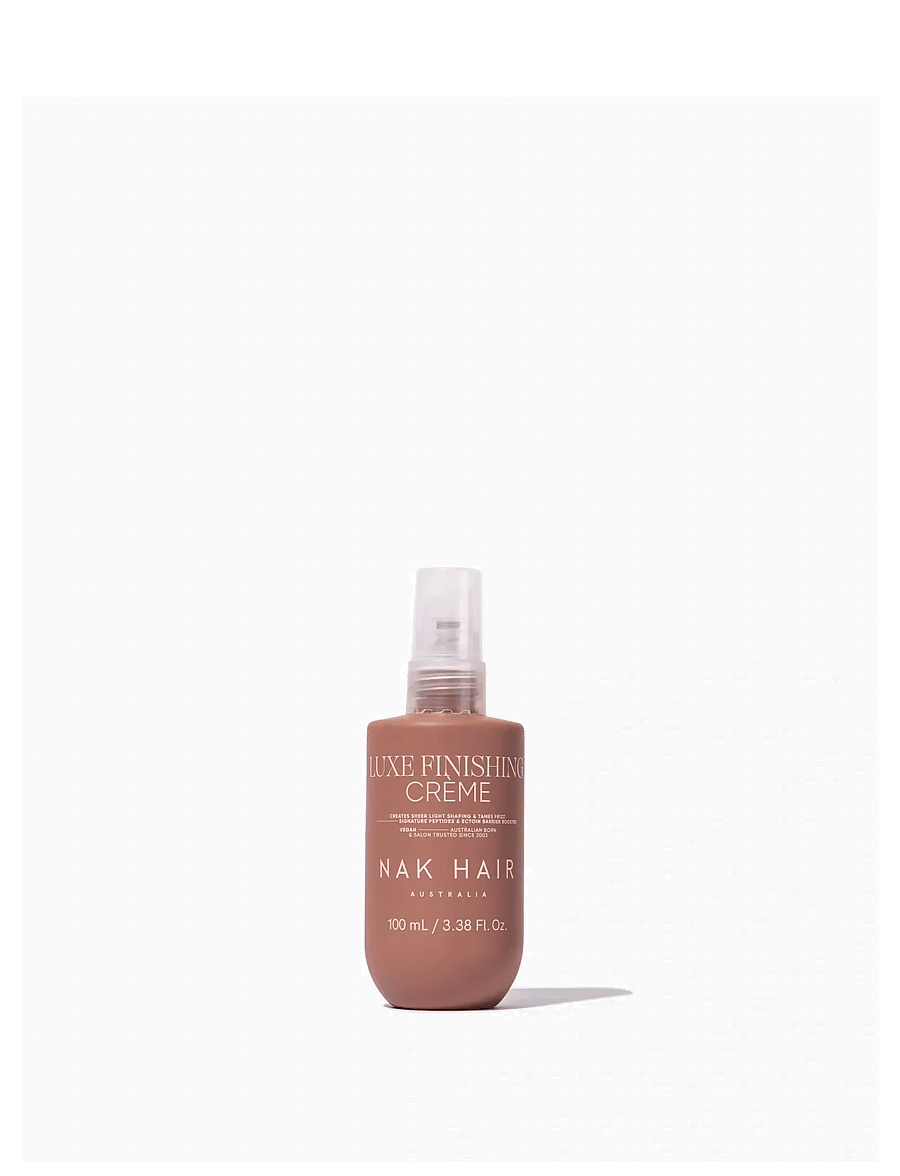 NAK HAIR - Luxe Finishing Creme - hárkrem - no colour - 1