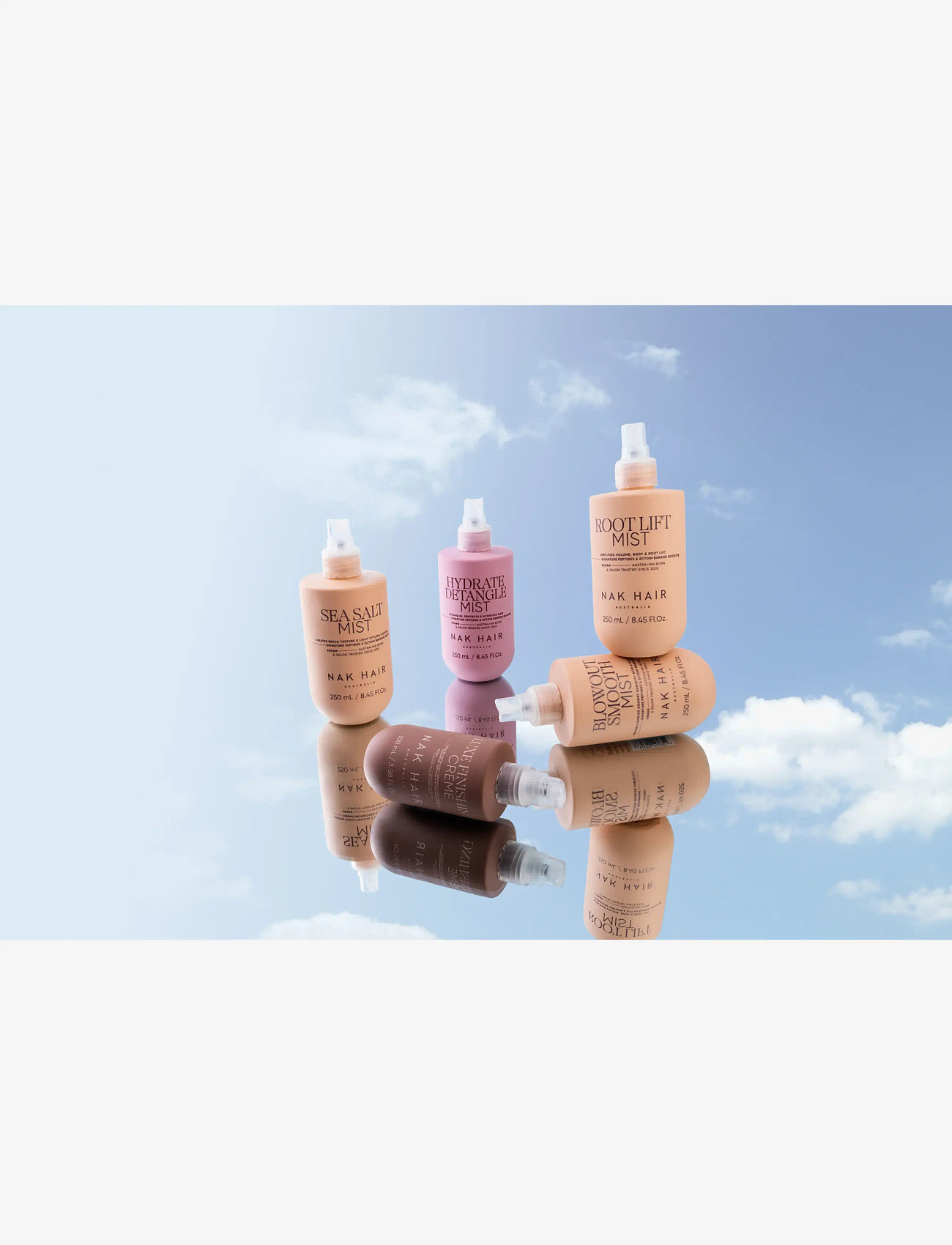 NAK HAIR - Luxe Finishing Creme - cream - no colour - 2