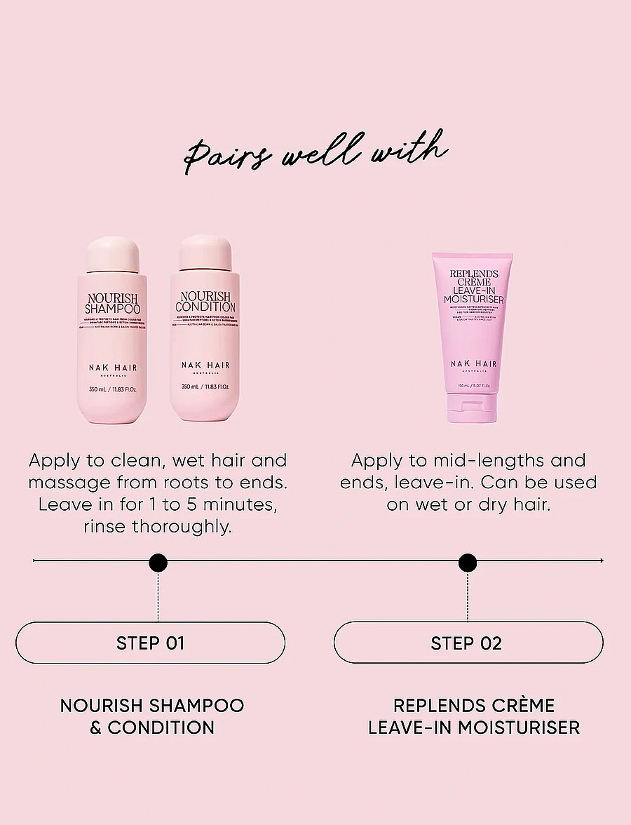 NAK HAIR - Nourish Conditioner - balsam & conditioner - no colour - 4
