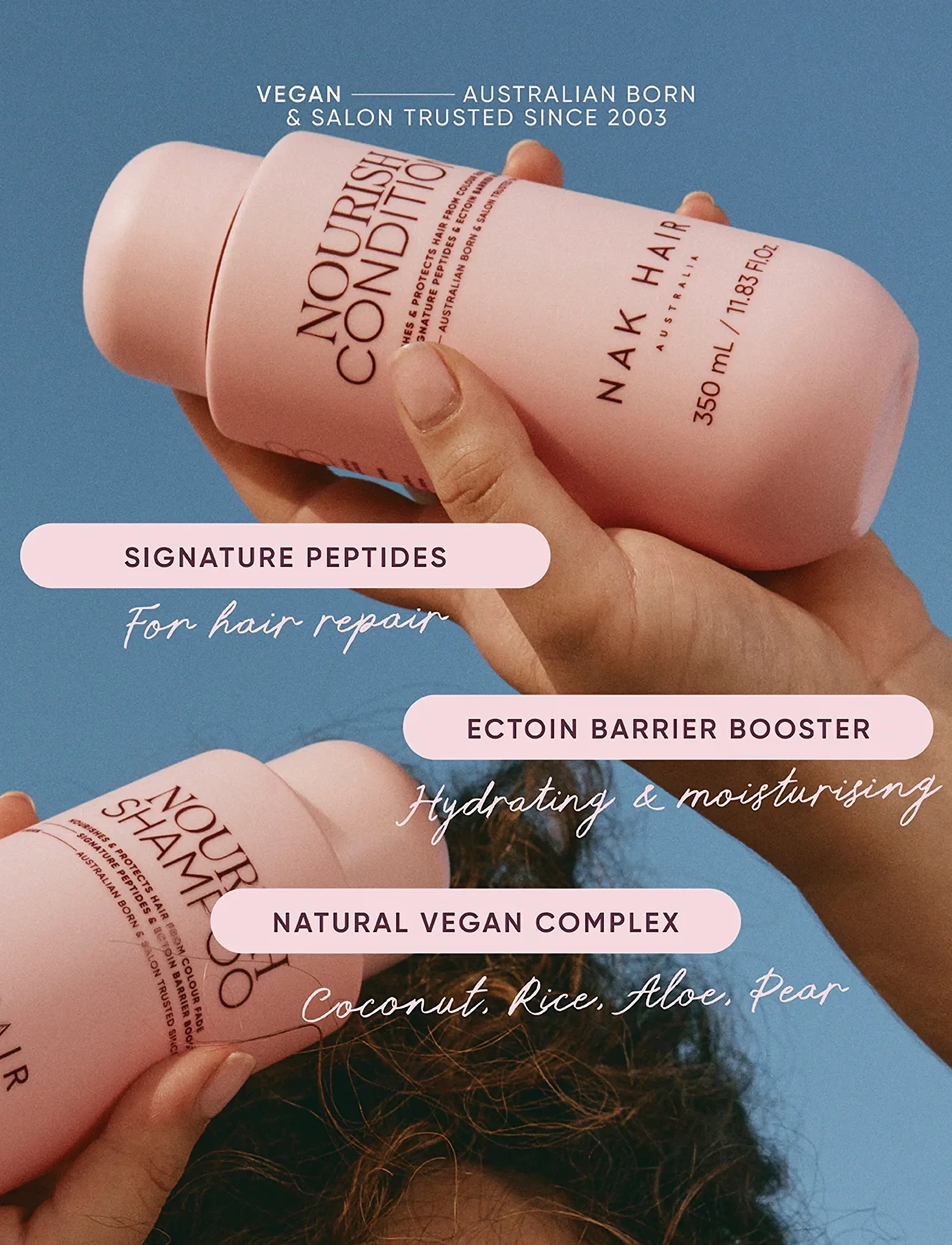 NAK HAIR - Nourish Conditioner - balsam & conditioner - no colour - 5