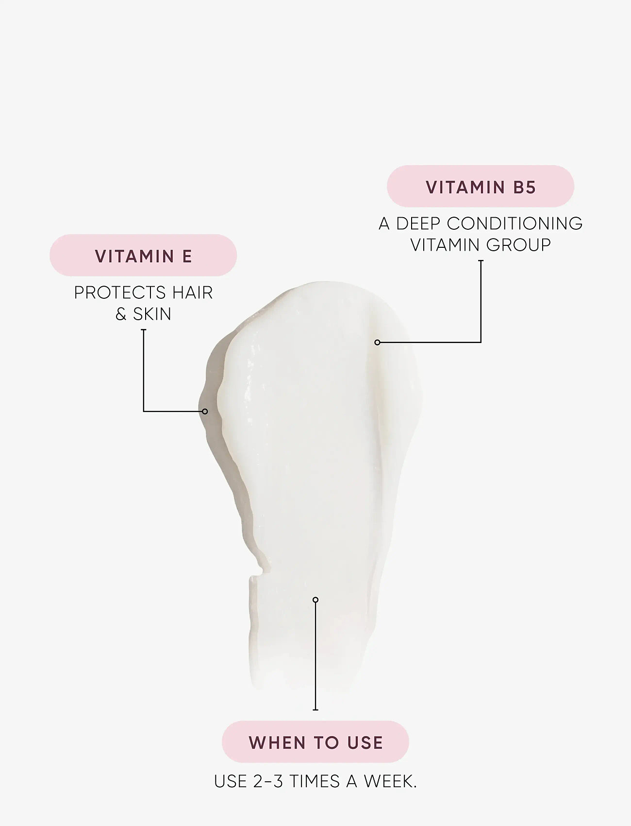 NAK HAIR - Nourish Conditioner - lägsta priserna - no colour - 2