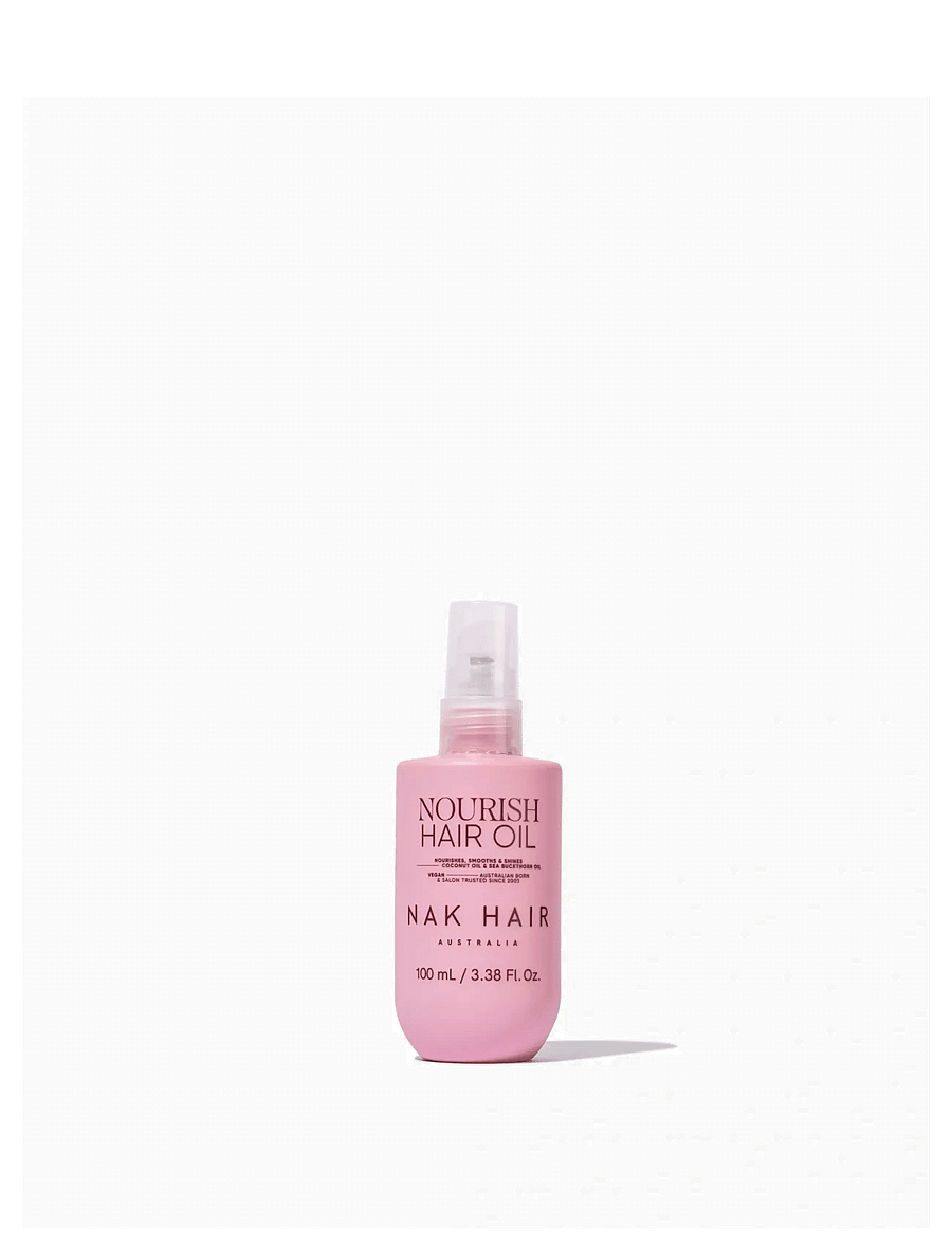 NAK HAIR - Nourish Hair Oil - håroljor - no colour - 1