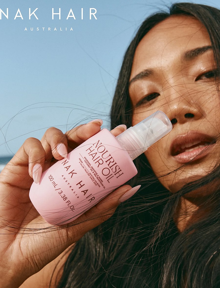NAK HAIR - Nourish Hair Oil - håroljor - no colour - 0