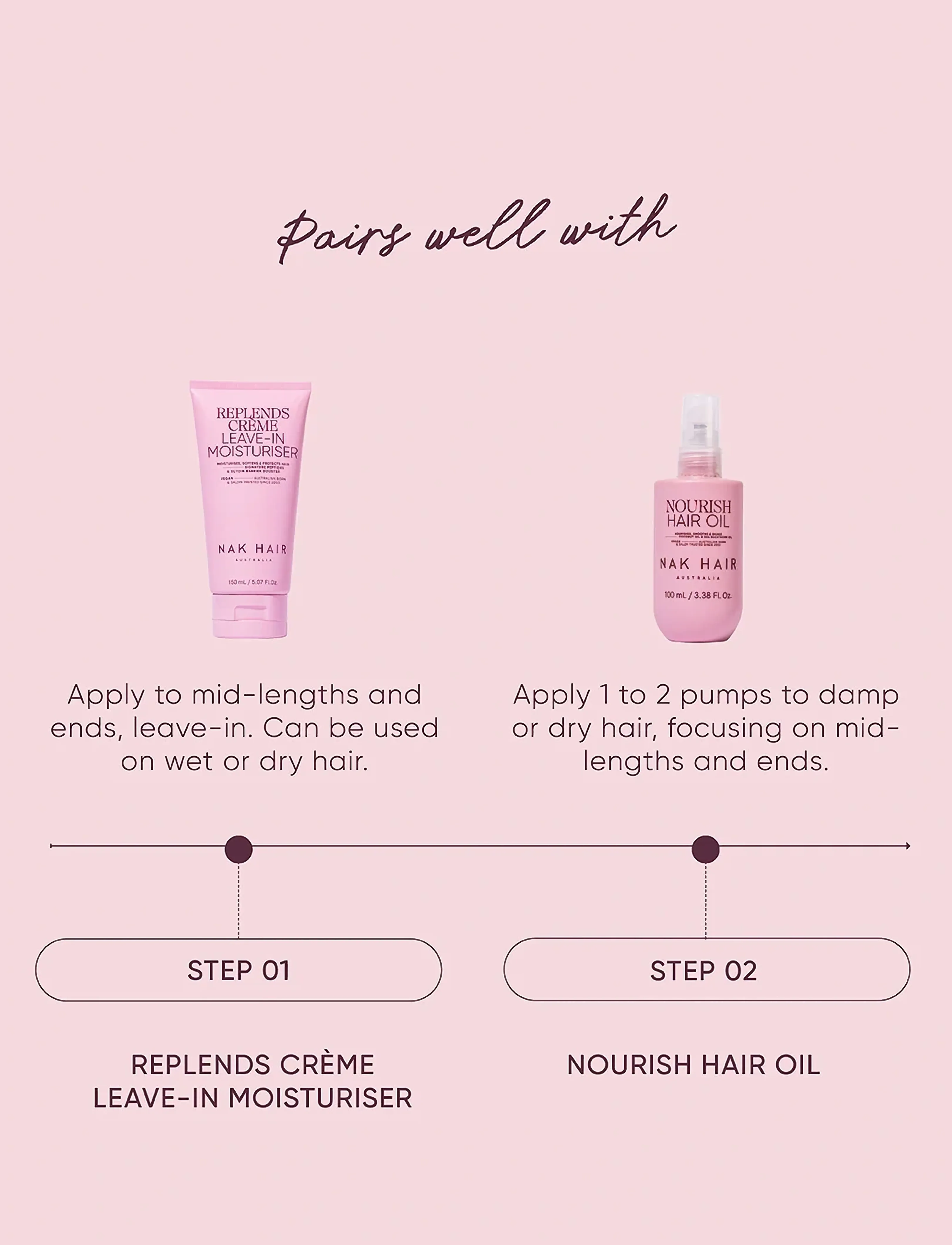 NAK HAIR - Nourish Hair Oil - hárolía - no colour - 5