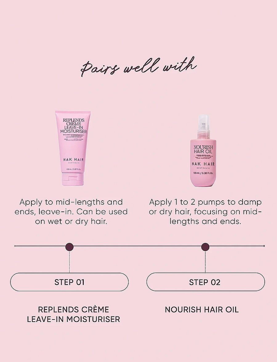 NAK HAIR - Nourish Hair Oil - håroljor - no colour - 5