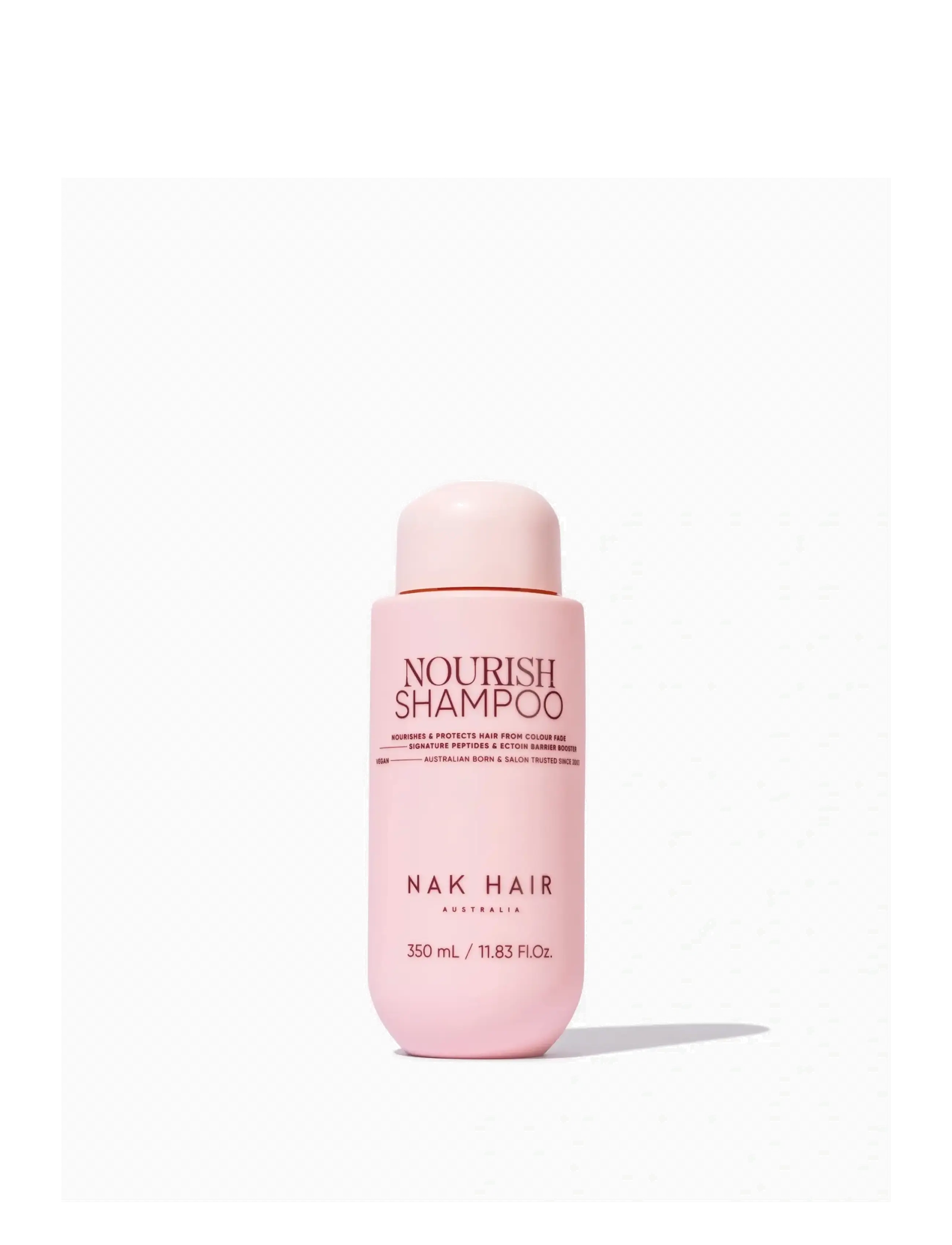 NAK HAIR Nourish Shampoo, Shampoo, Nude, Str: 350 ML