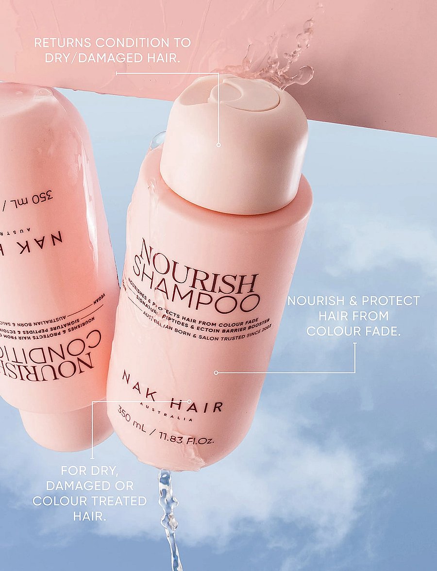 NAK HAIR - Nourish Shampoo - shampoo - no colour - 4