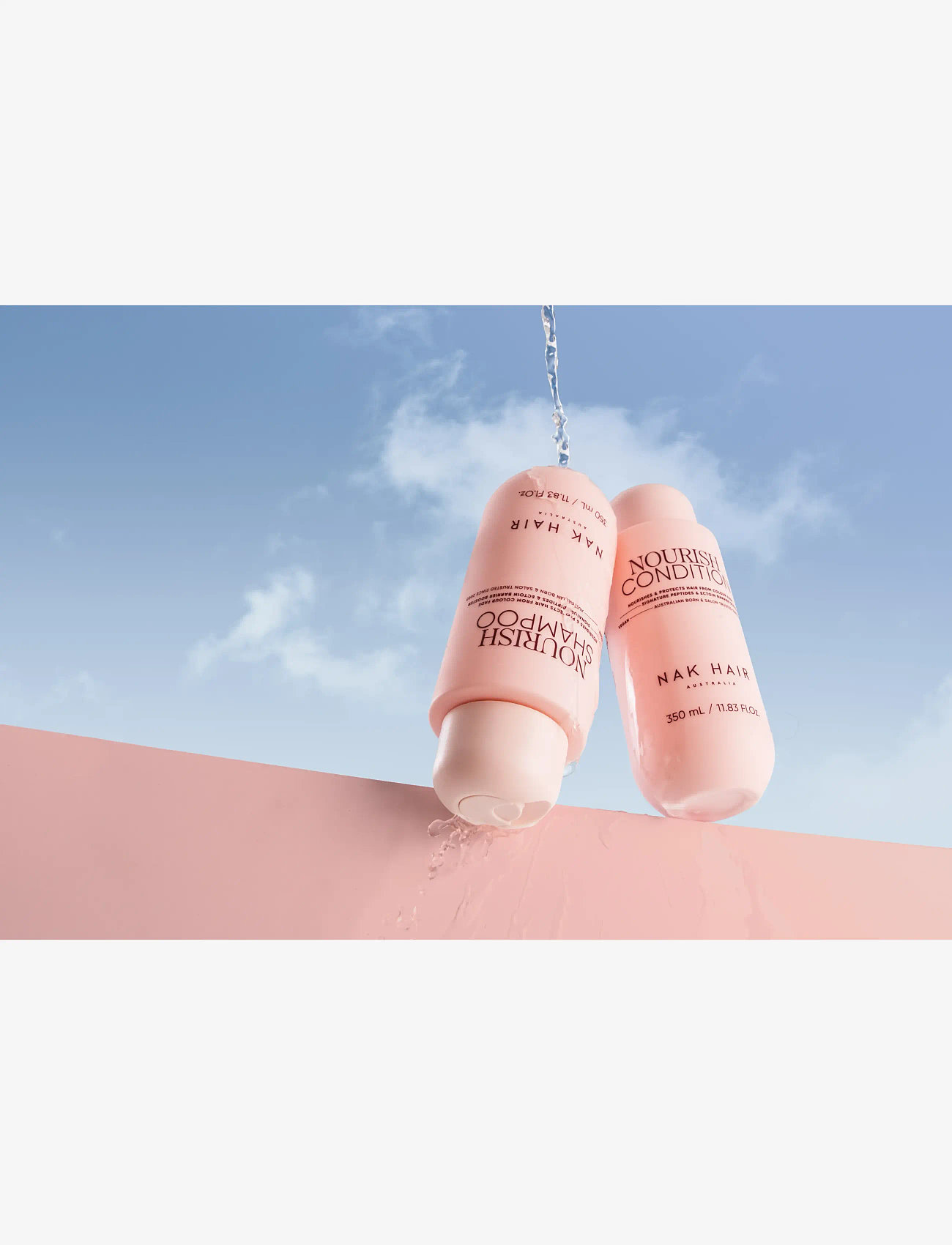 NAK HAIR - Nourish Shampoo - laveste priser - no colour - 3