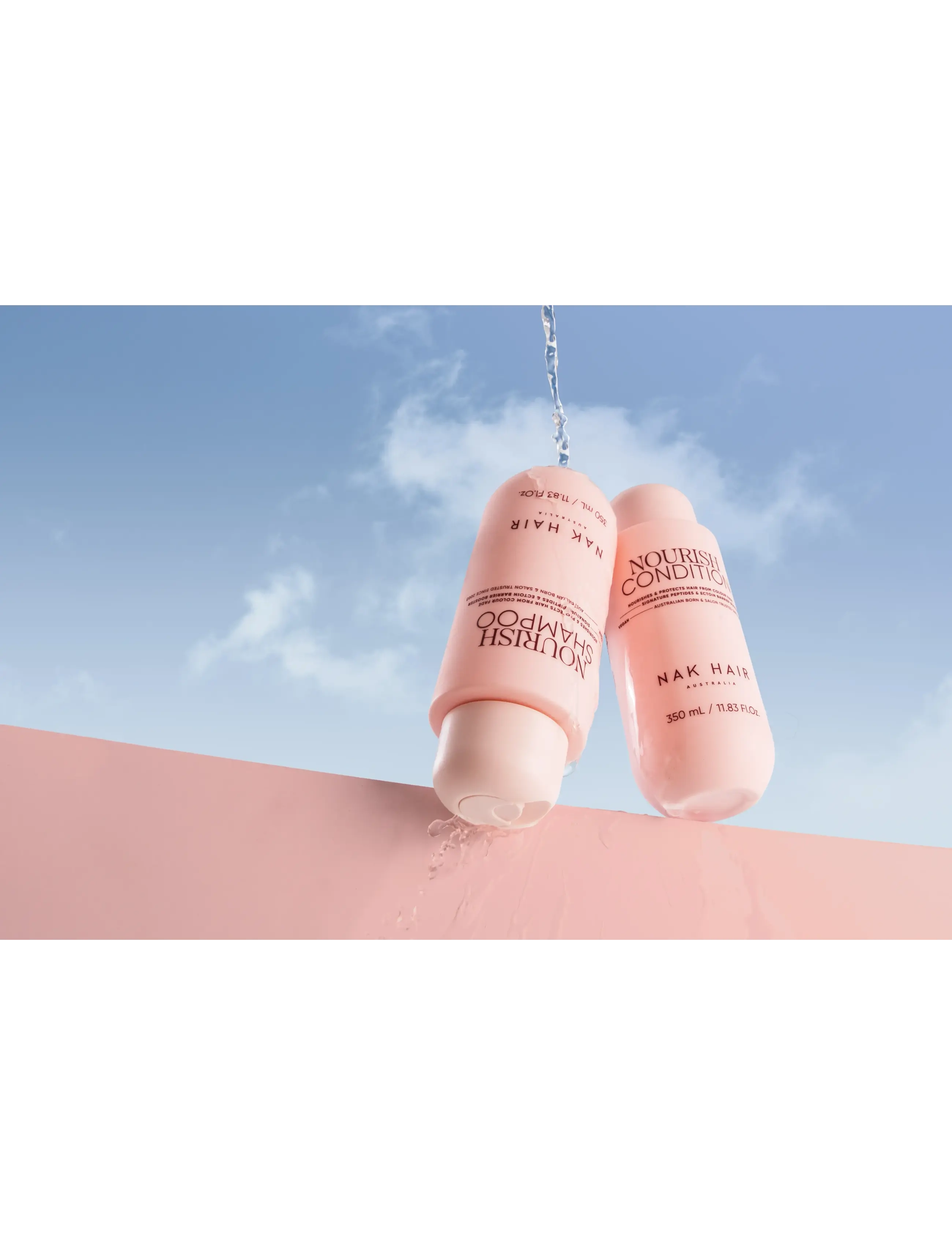 NAK HAIR - Nourish Shampoo - hårpleje - no colour - 3