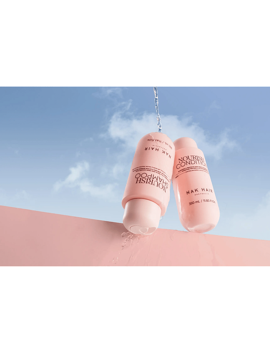 NAK HAIR - Nourish Shampoo - shampoo - no colour - 3