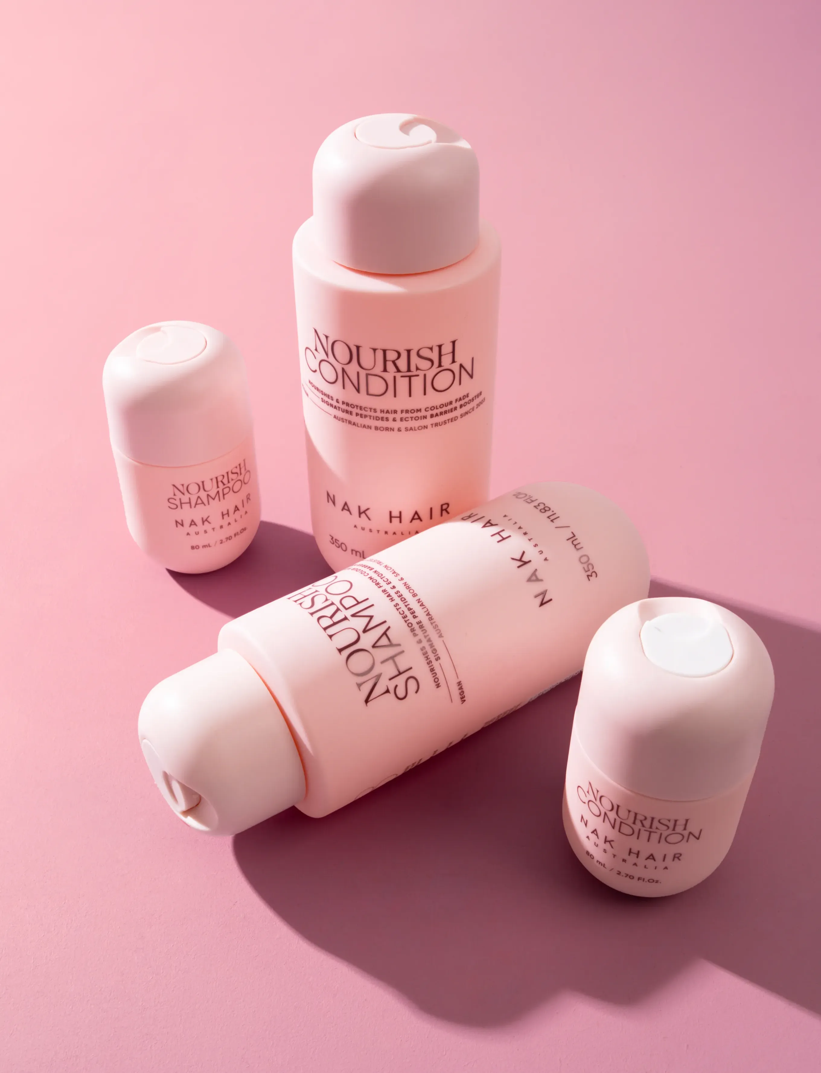 NAK HAIR Nourish Shampoo, 80 ml, Nude, Pleje > Shampoo, Dame