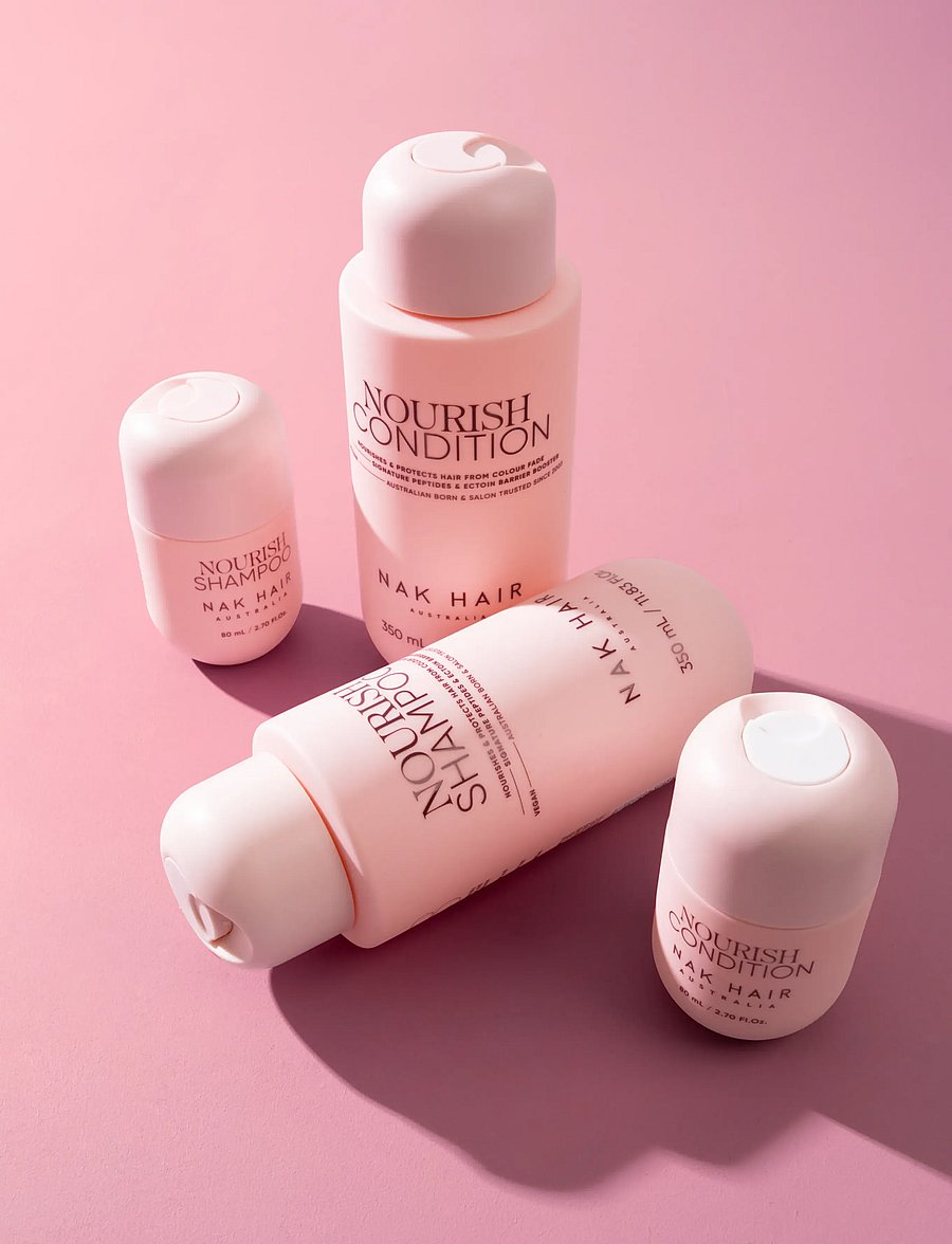NAK HAIR - Nourish Shampoo - sjampó - no colour - 0
